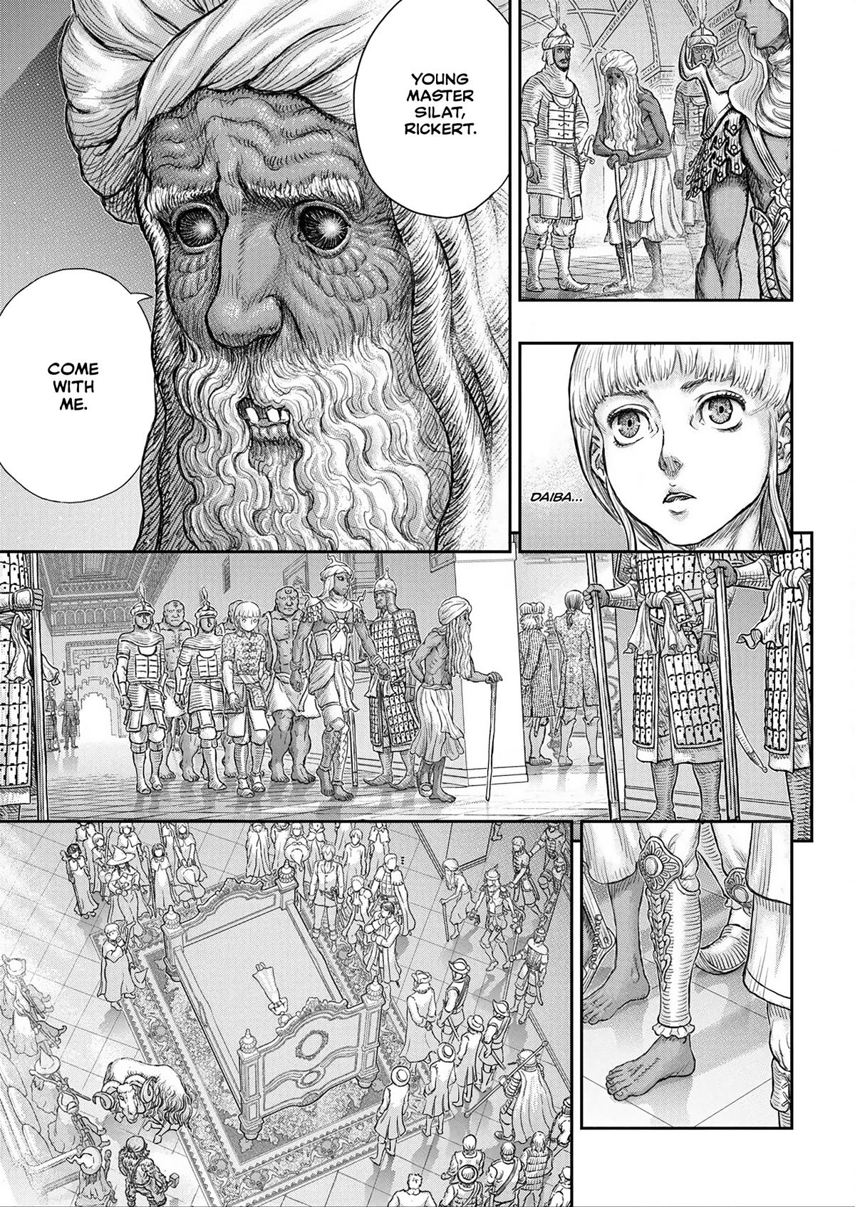 Berserk Chapter 376 — page 8