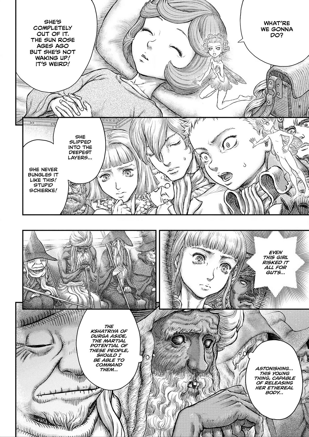 Berserk Chapter 376 — page 9