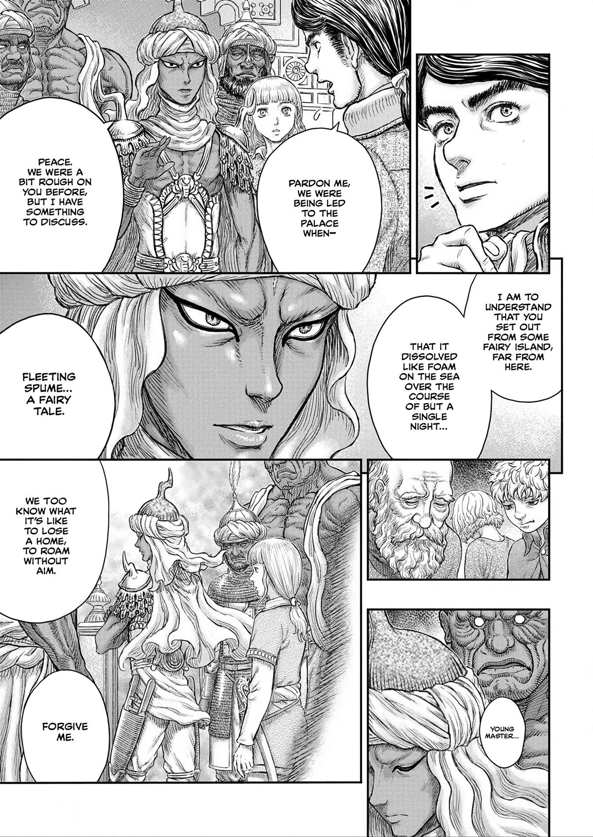 Berserk Chapter 376 — page 10