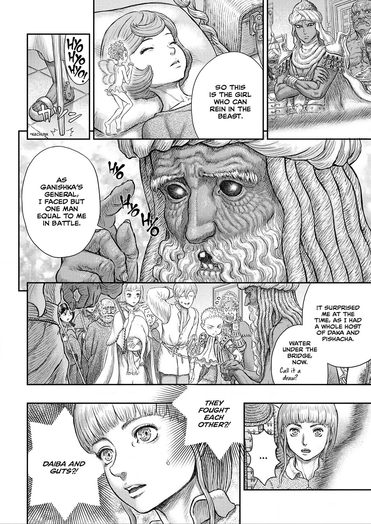 Berserk Chapter 376 — page 11