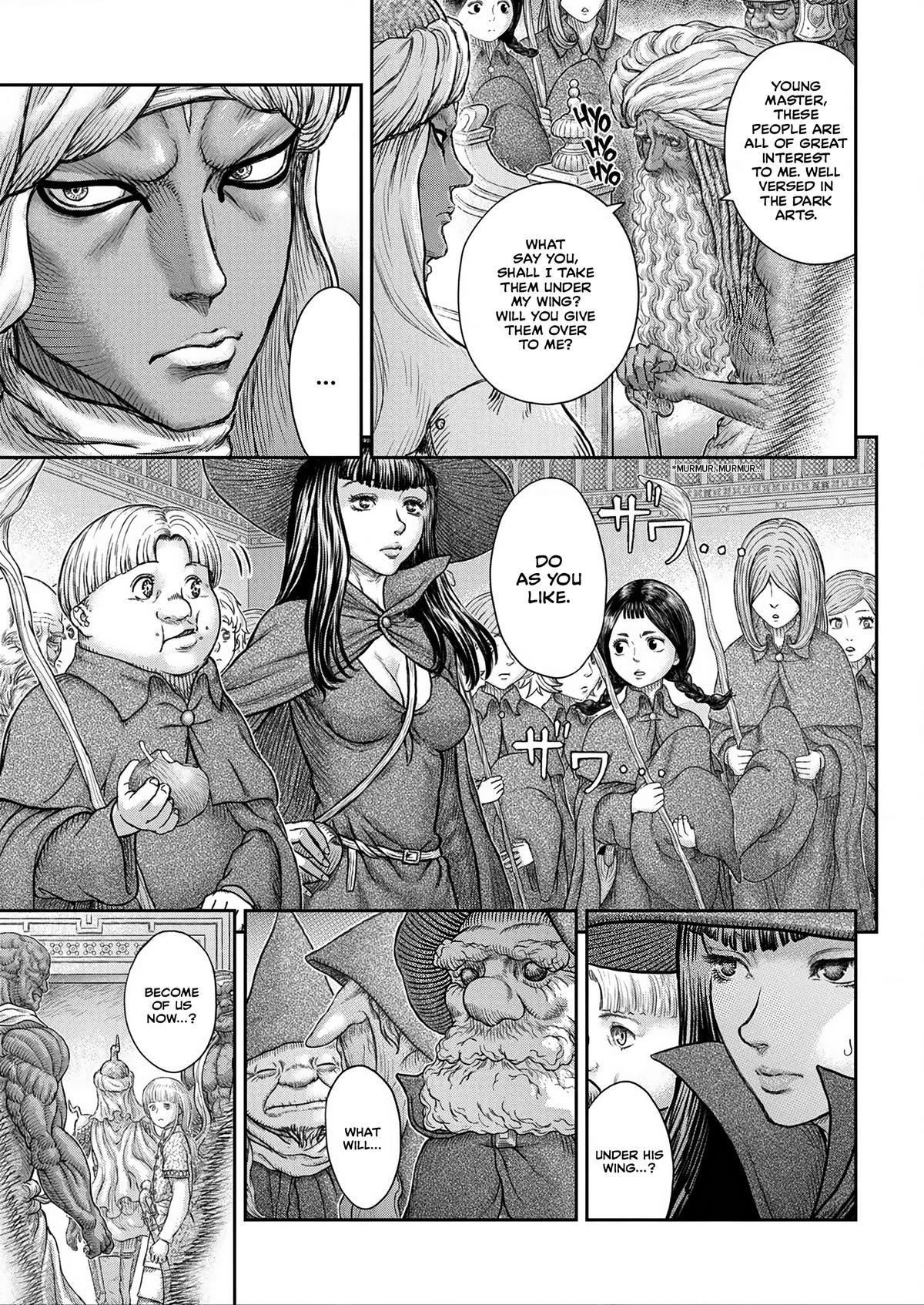 Berserk Chapter 376 — page 12