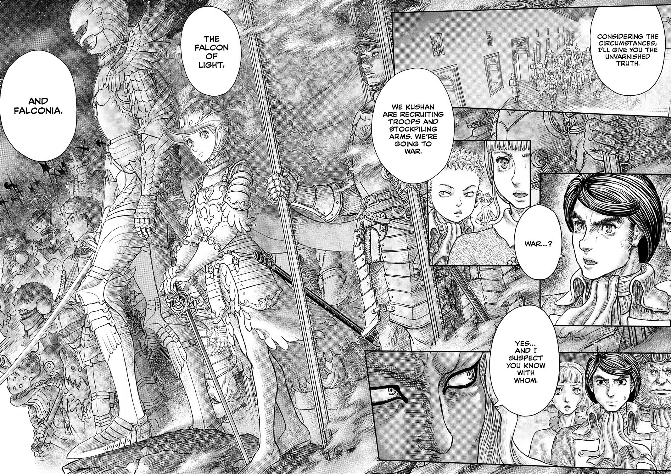 Berserk Chapter 376 — page 17