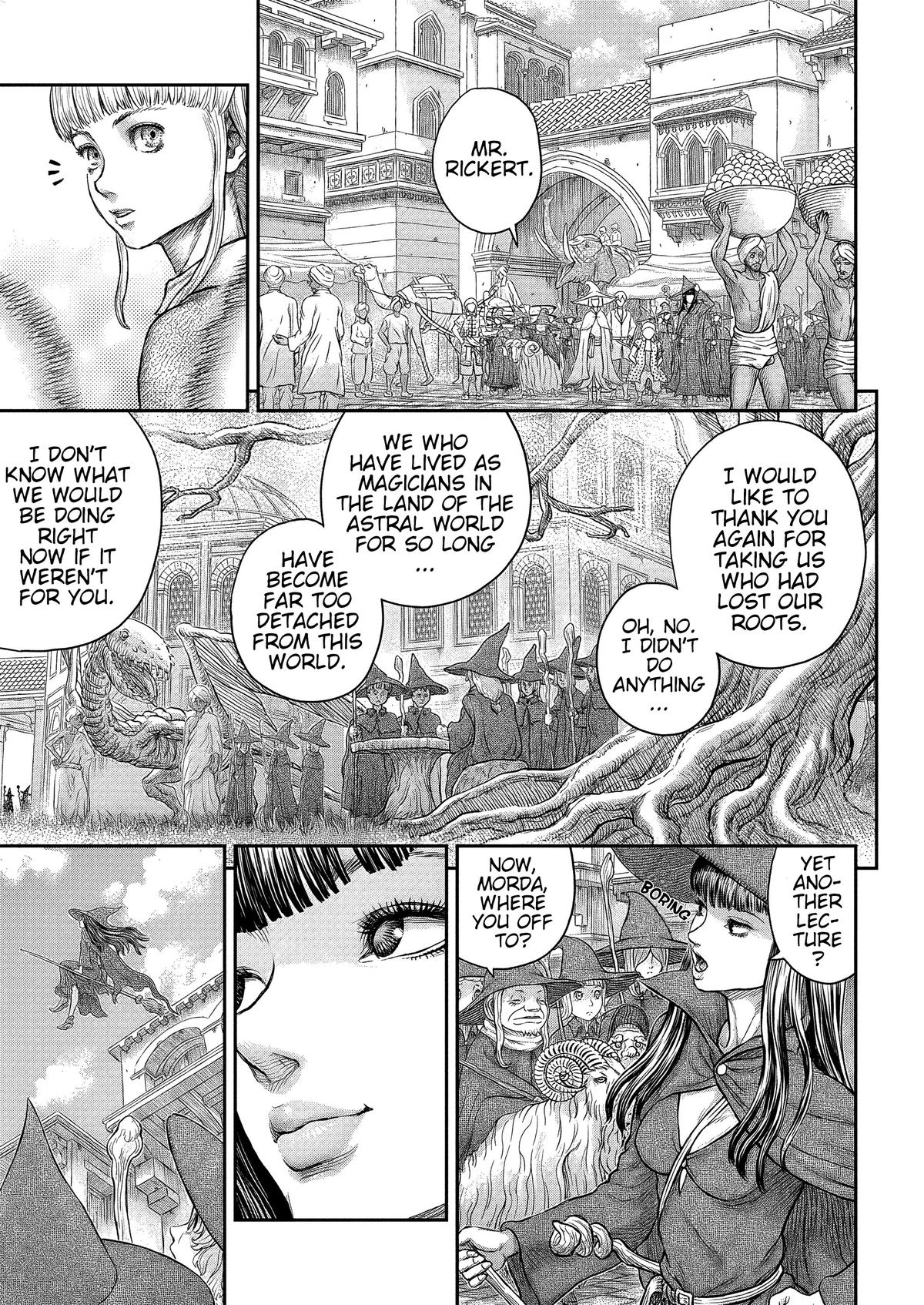 Berserk Chapter 377 — page 4