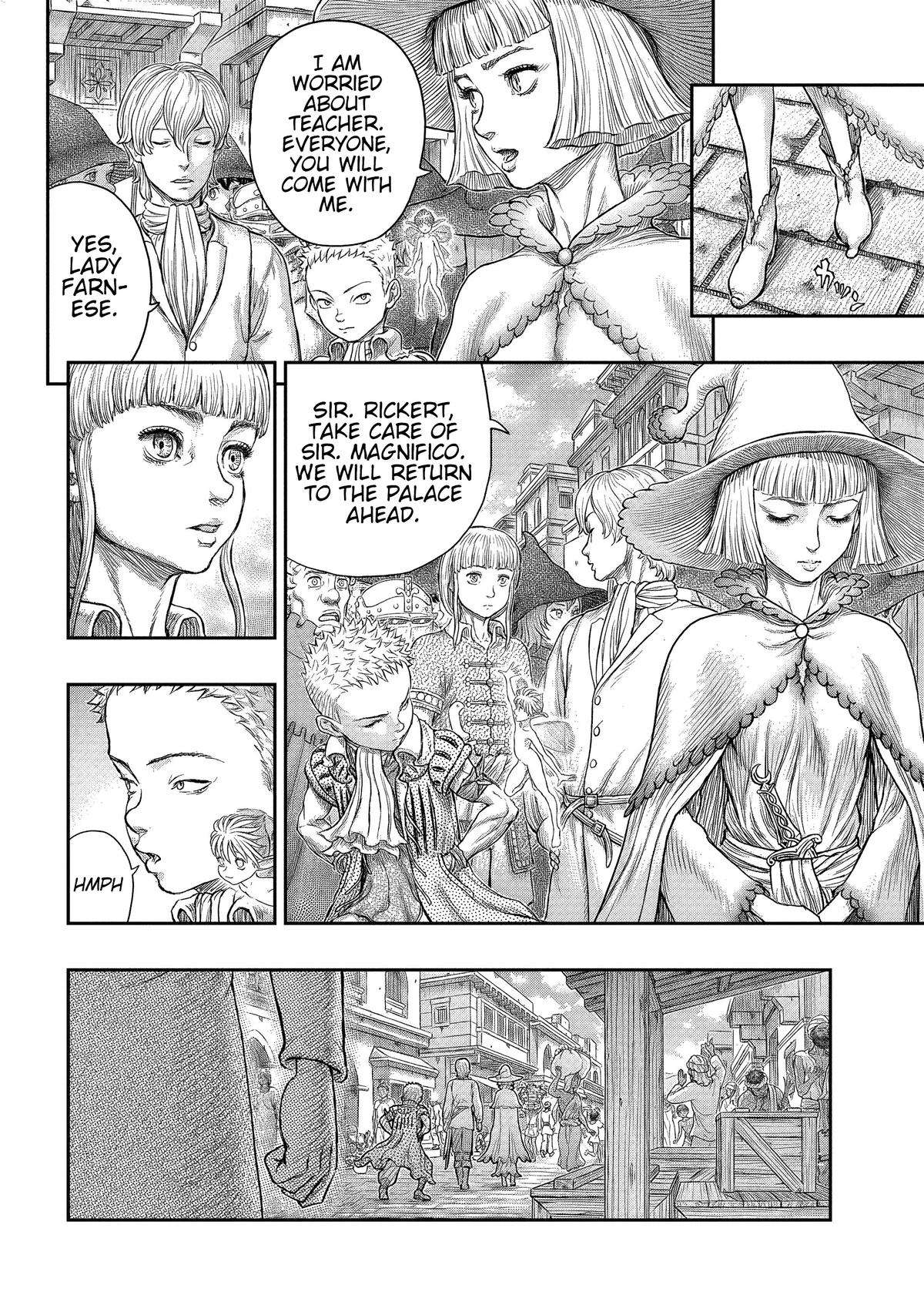 Berserk Chapter 377 — page 5