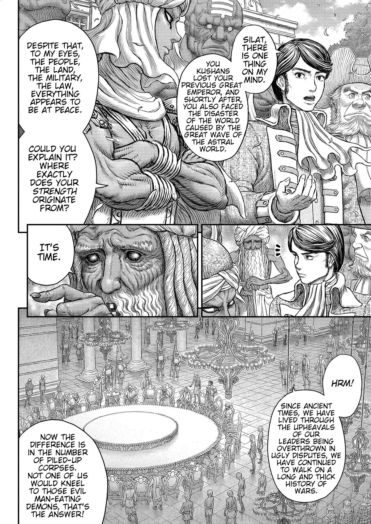 Berserk Chapter 377 — page 9