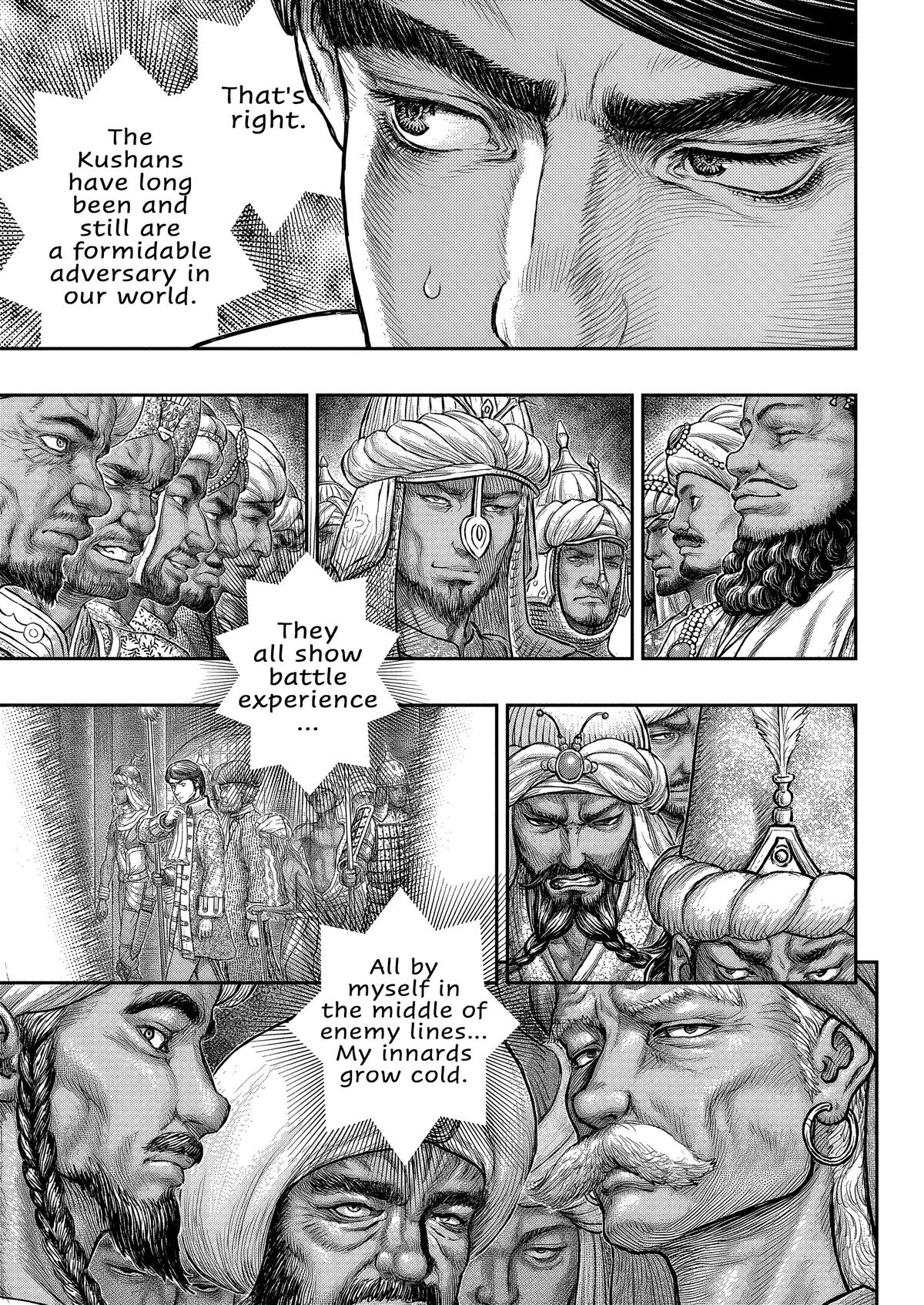 Berserk Chapter 377 — page 10