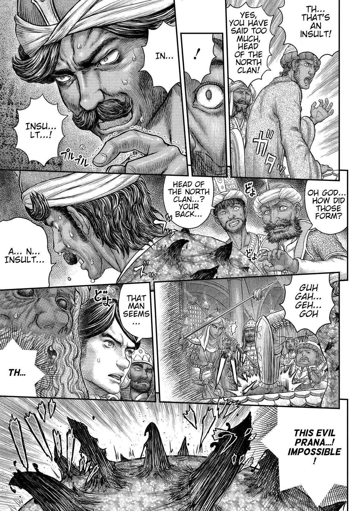 Berserk Chapter 377 — page 20