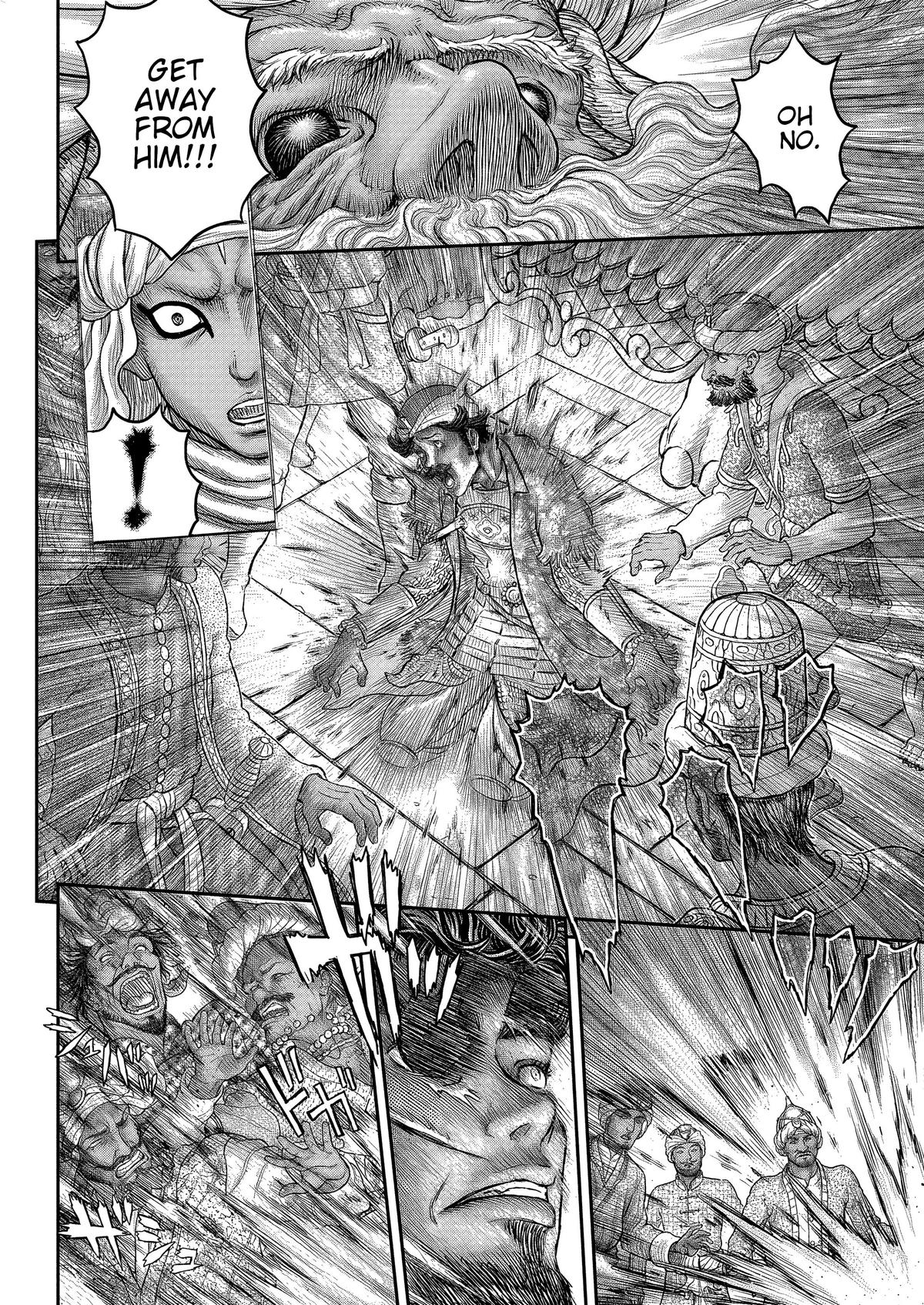 Berserk Chapter 377 — page 21