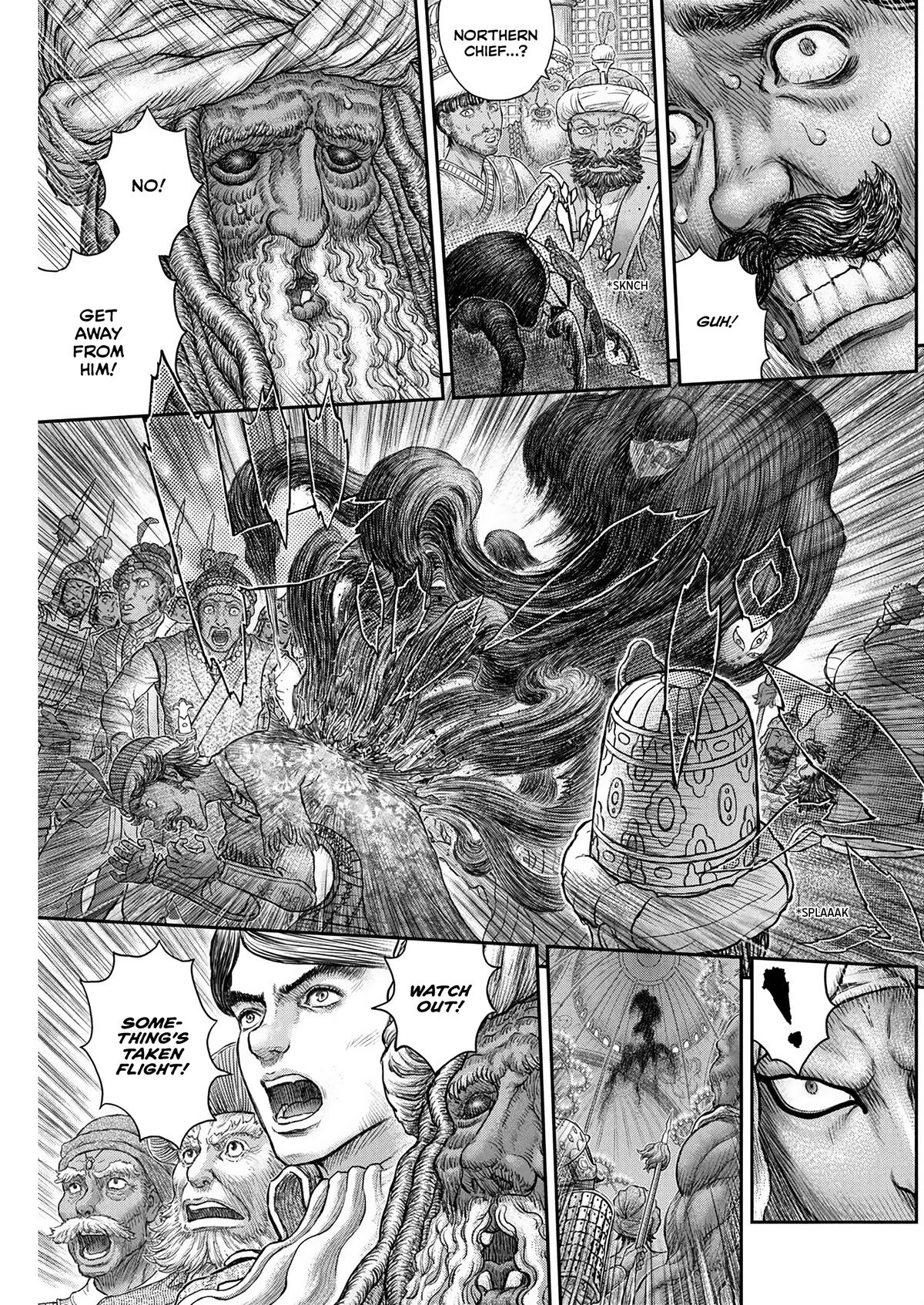 Berserk Chapter 378 — page 2