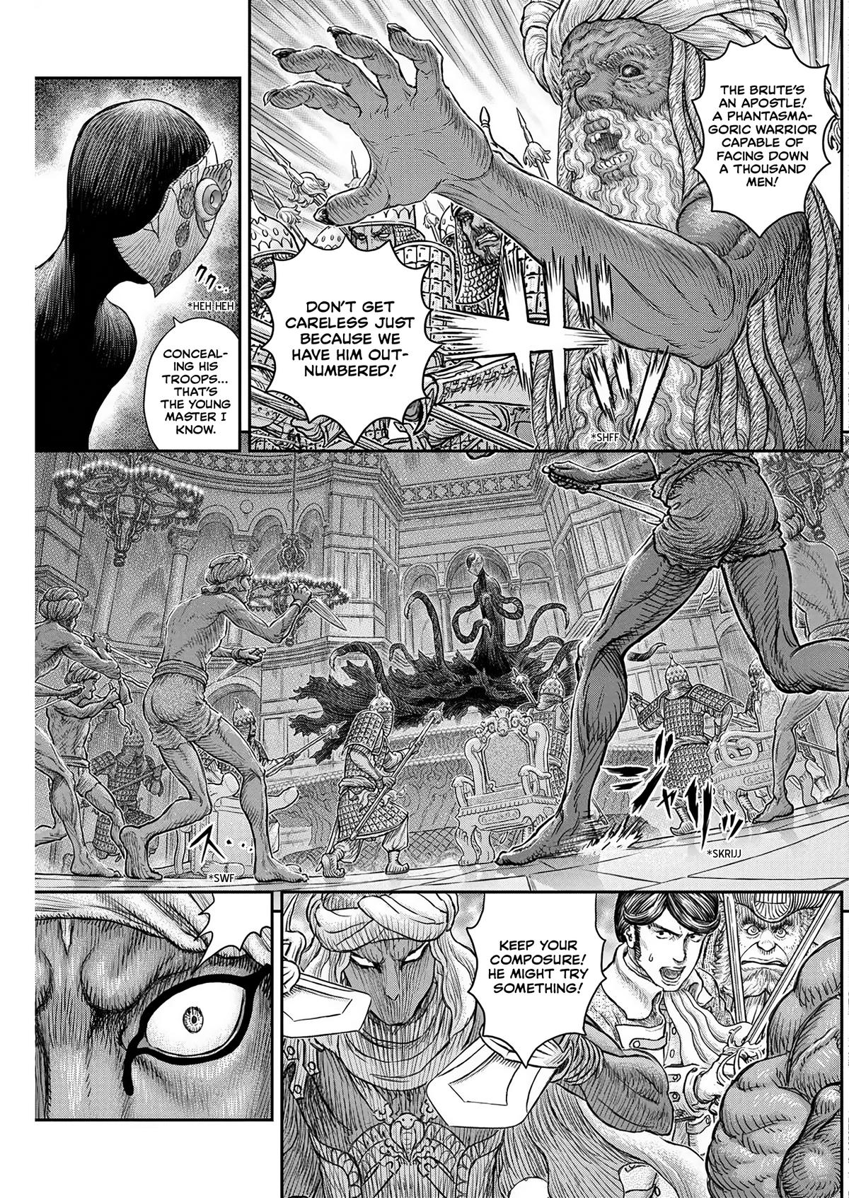 Berserk Chapter 378 — page 8