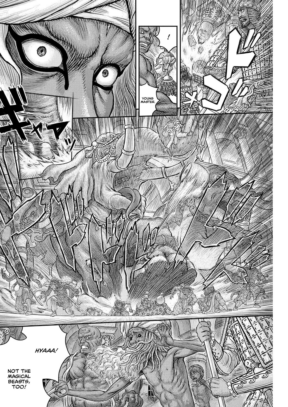 Berserk Chapter 378 — page 19