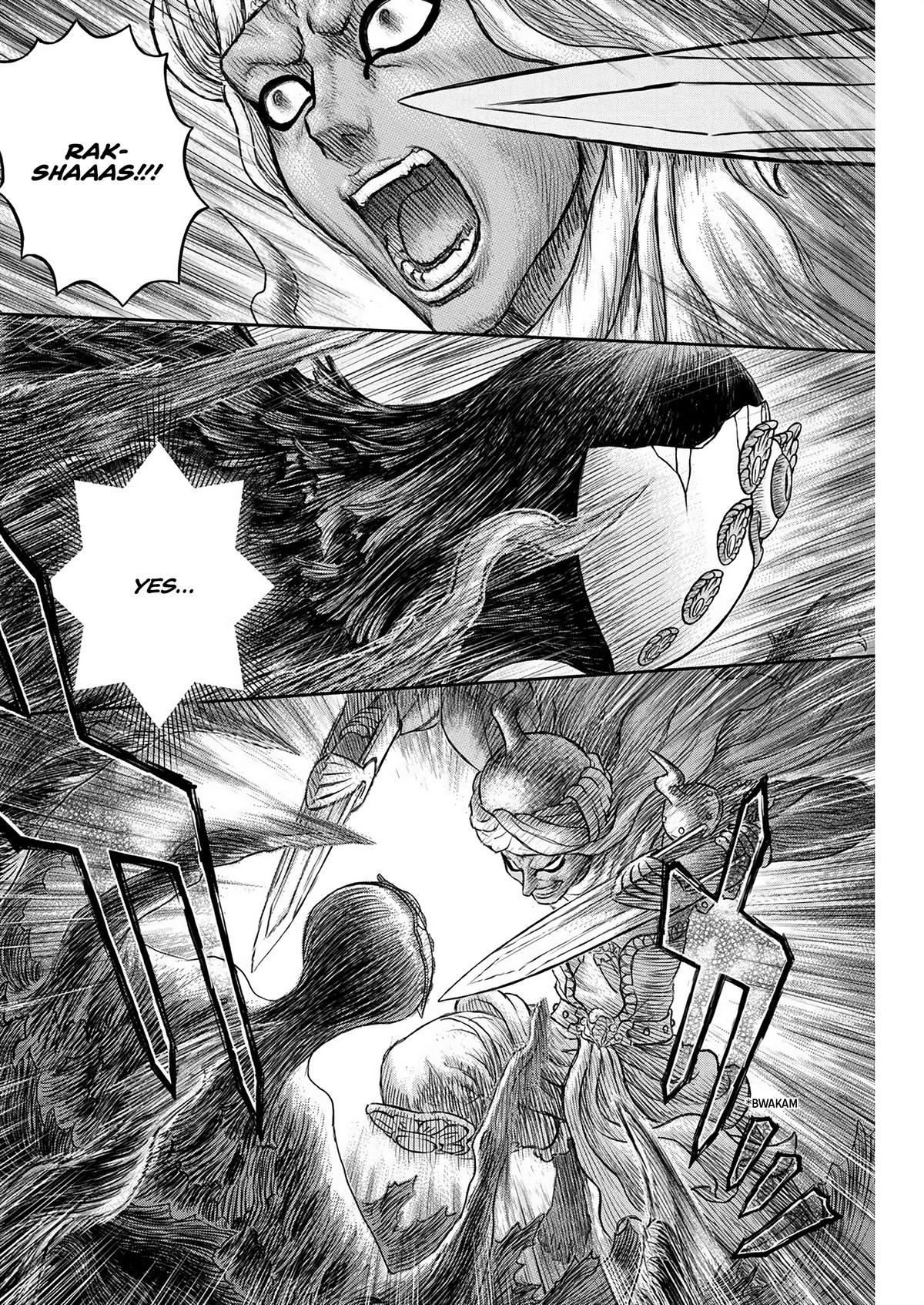 Berserk Chapter 378 — page 21