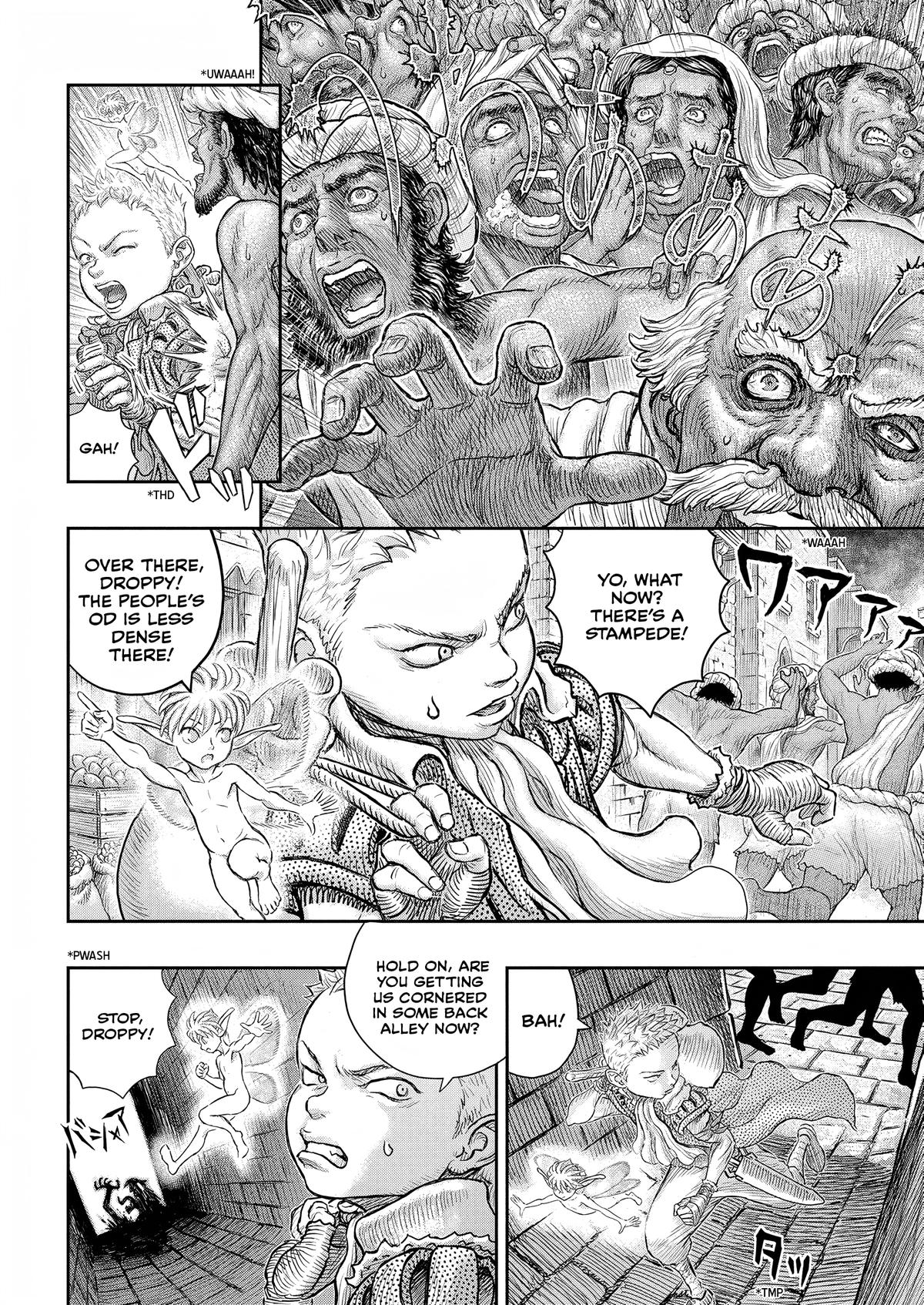 Berserk Chapter 379 — page 3