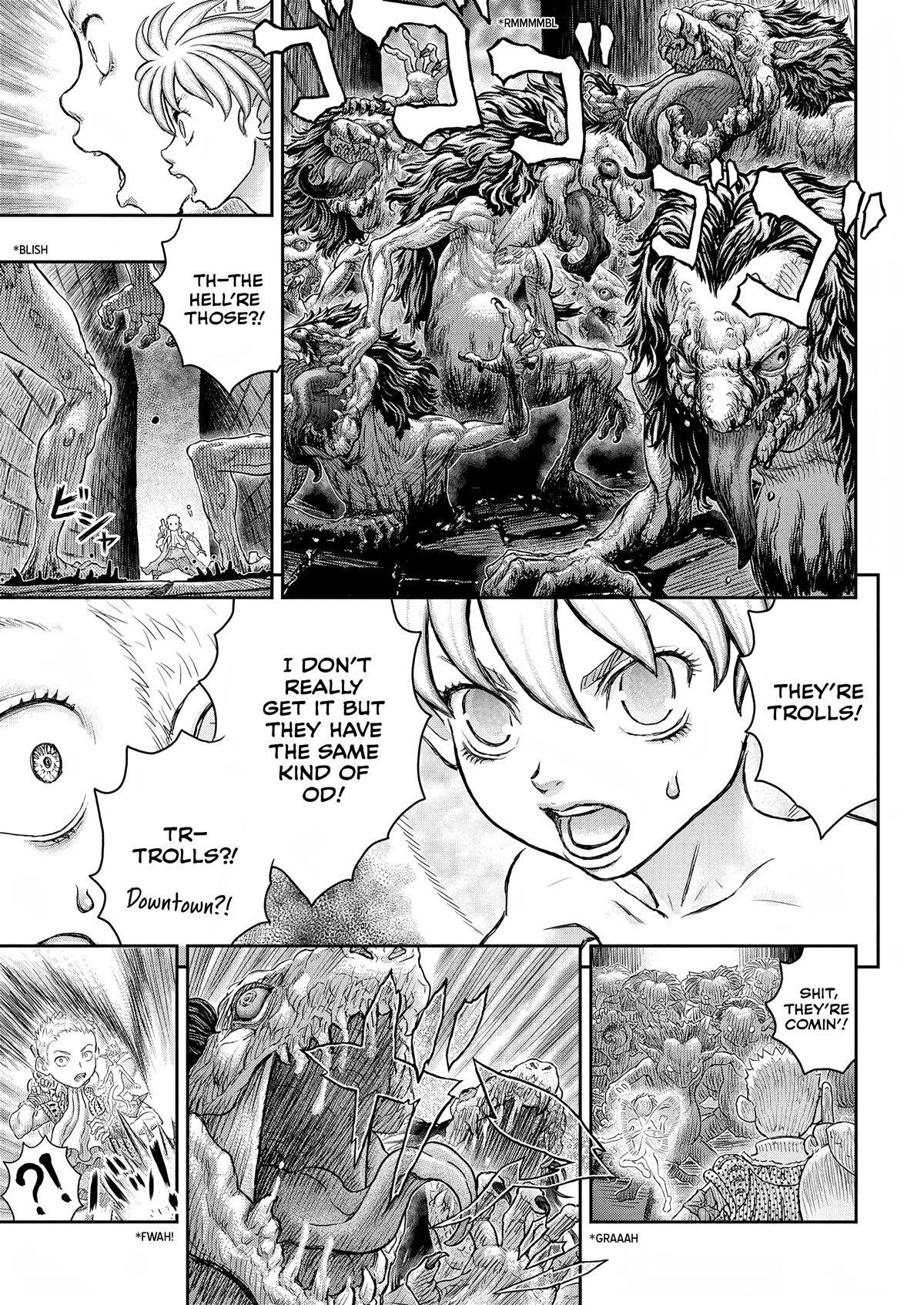 Berserk Chapter 379 — page 4
