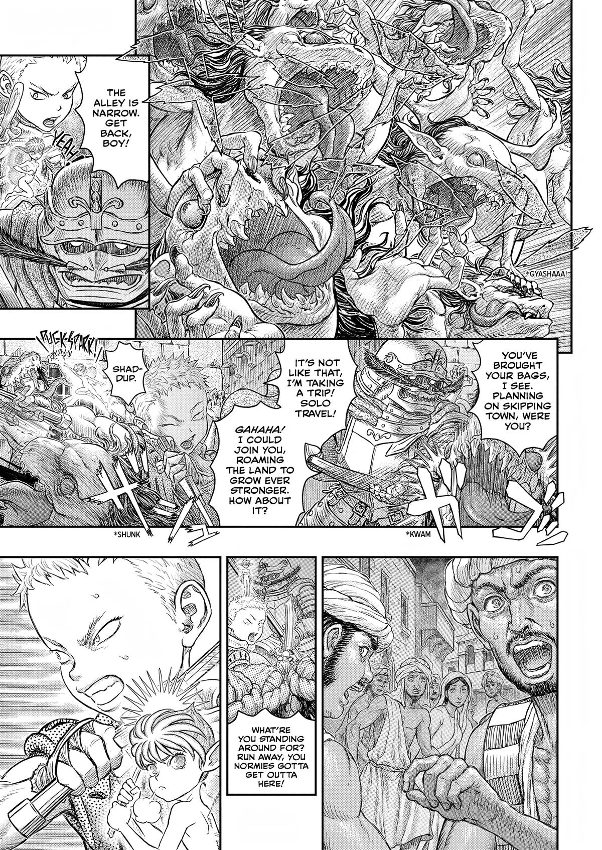 Berserk Chapter 379 — page 6