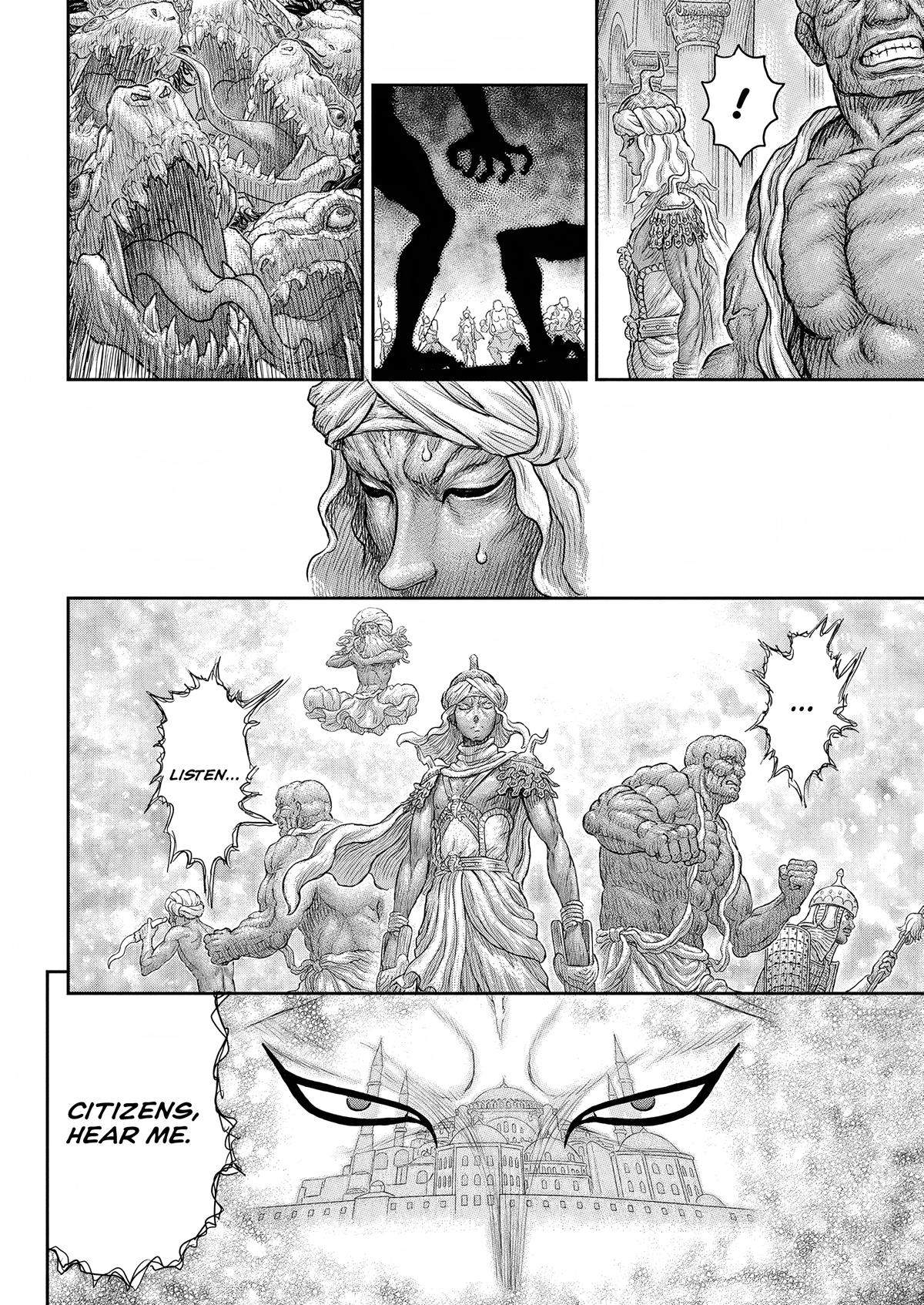 Berserk Chapter 379 — page 9