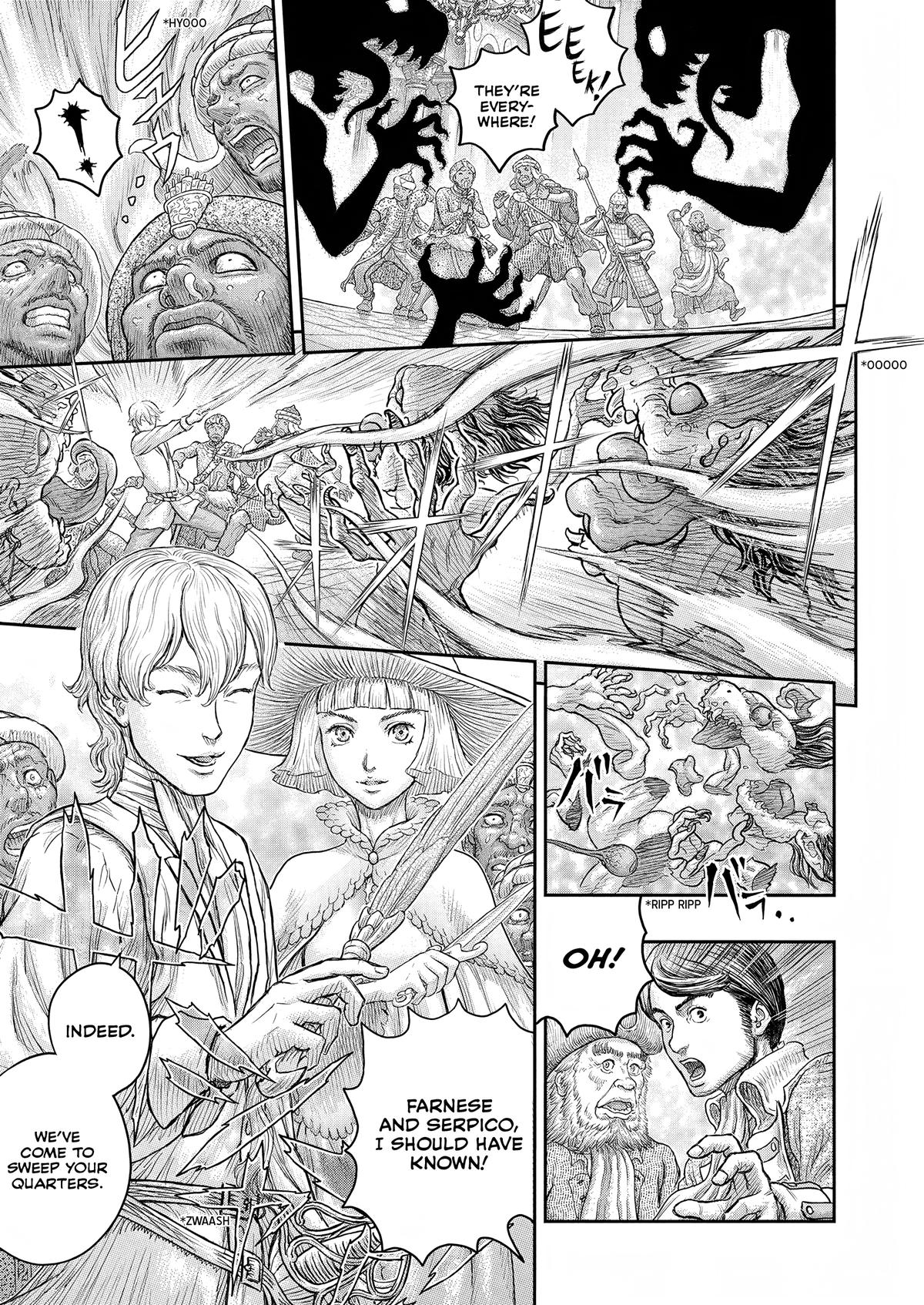 Berserk Chapter 379 — page 14