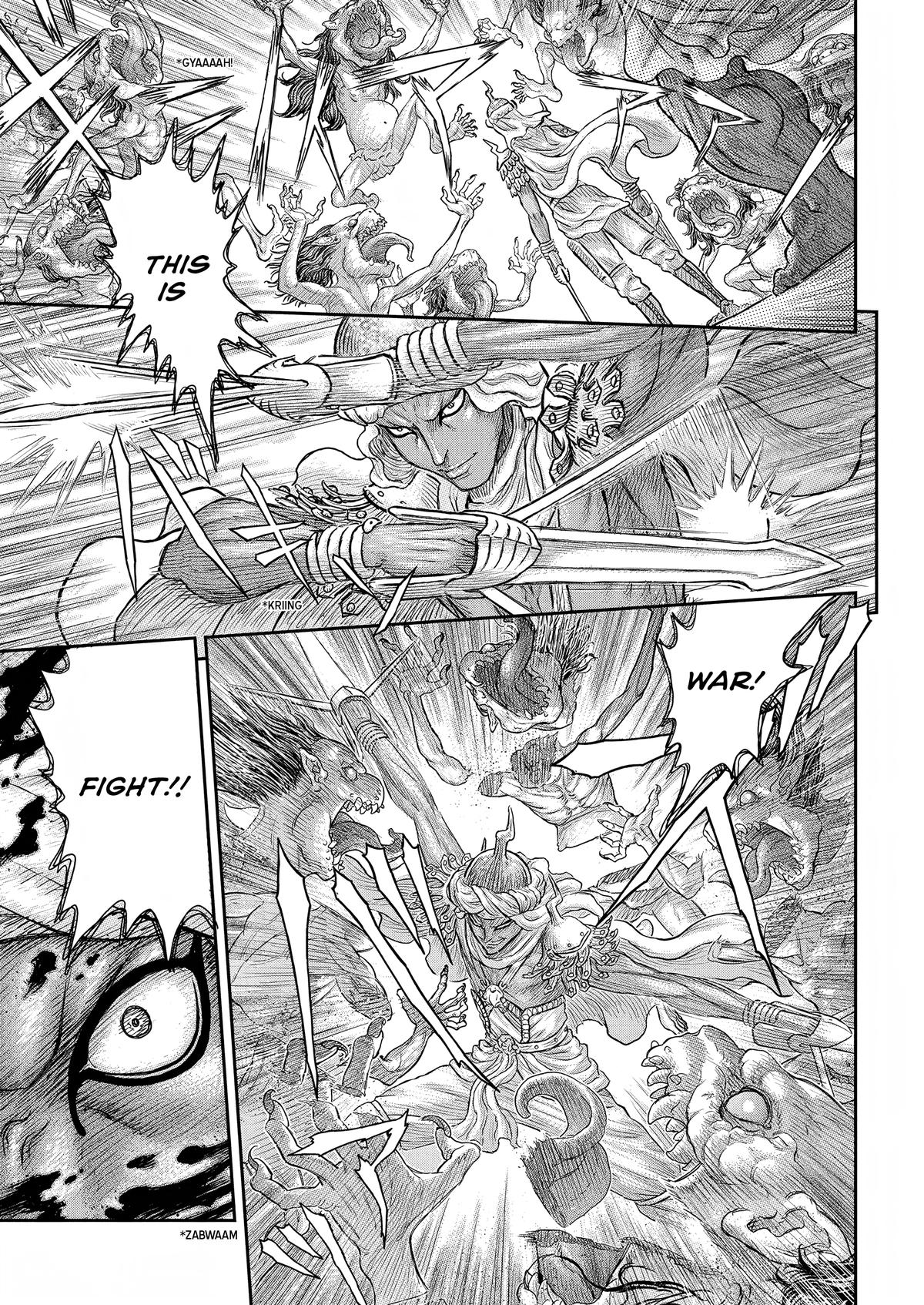 Berserk Chapter 379 — page 16
