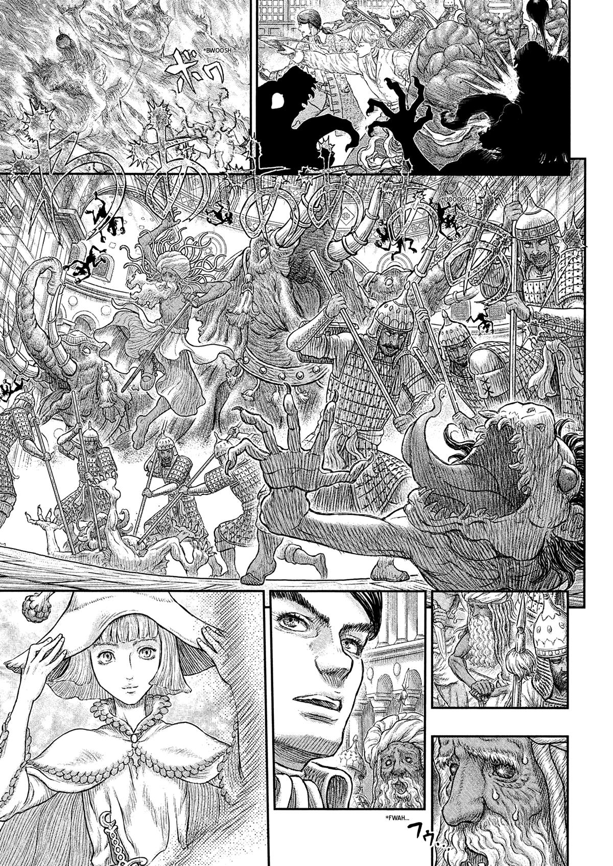 Berserk Chapter 380 — page 2