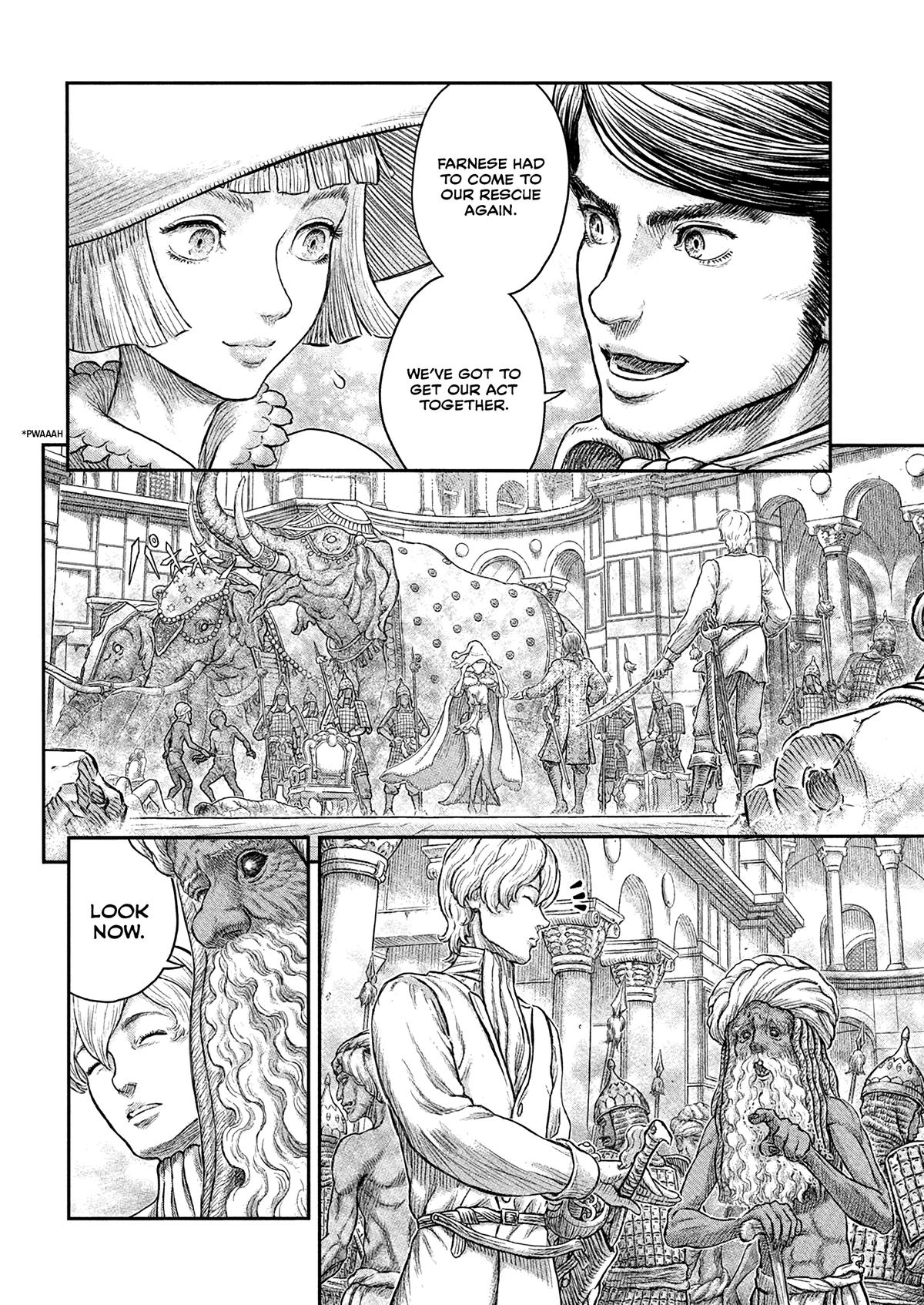 Berserk Chapter 380 — page 3