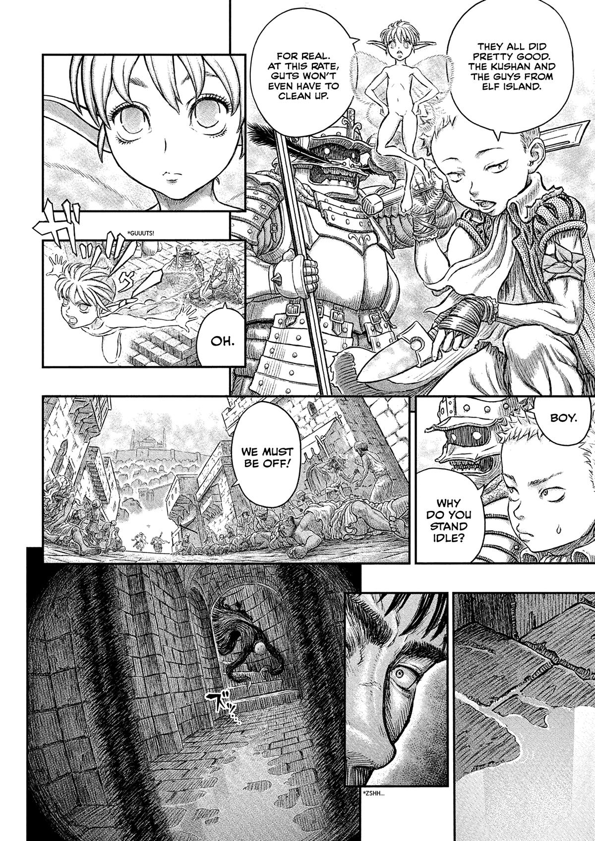 Berserk Chapter 380 — page 5