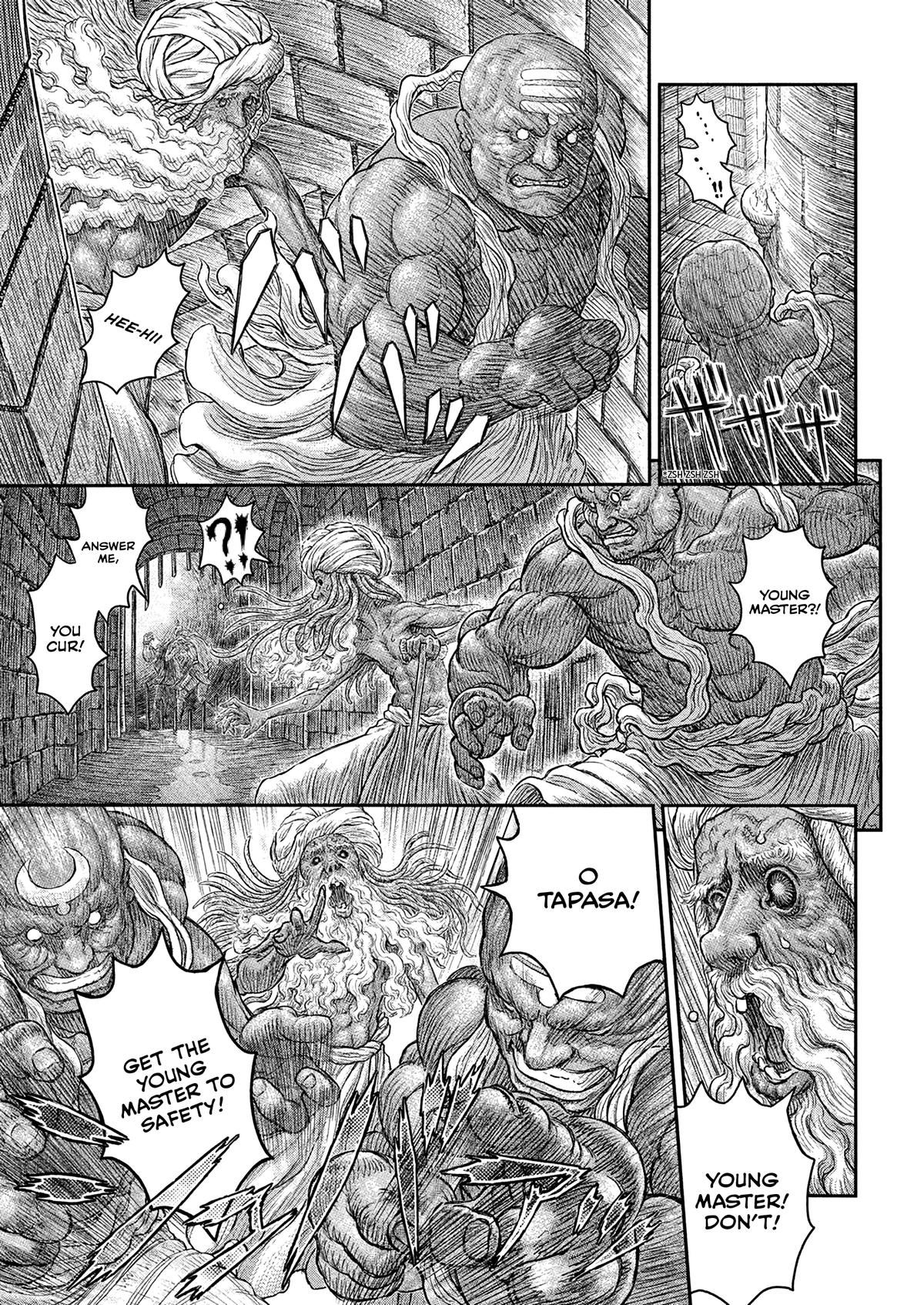 Berserk Chapter 380 — page 12