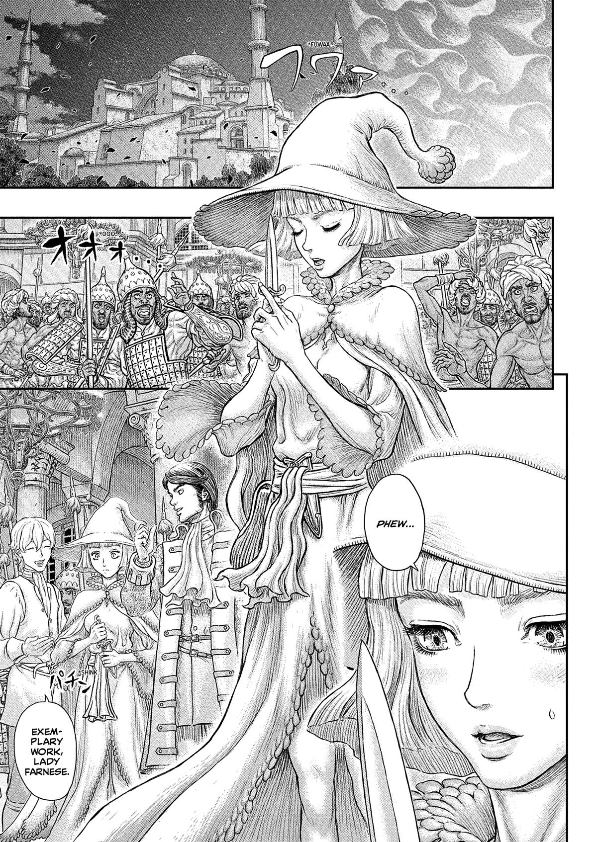 Berserk Chapter 381 — page 2