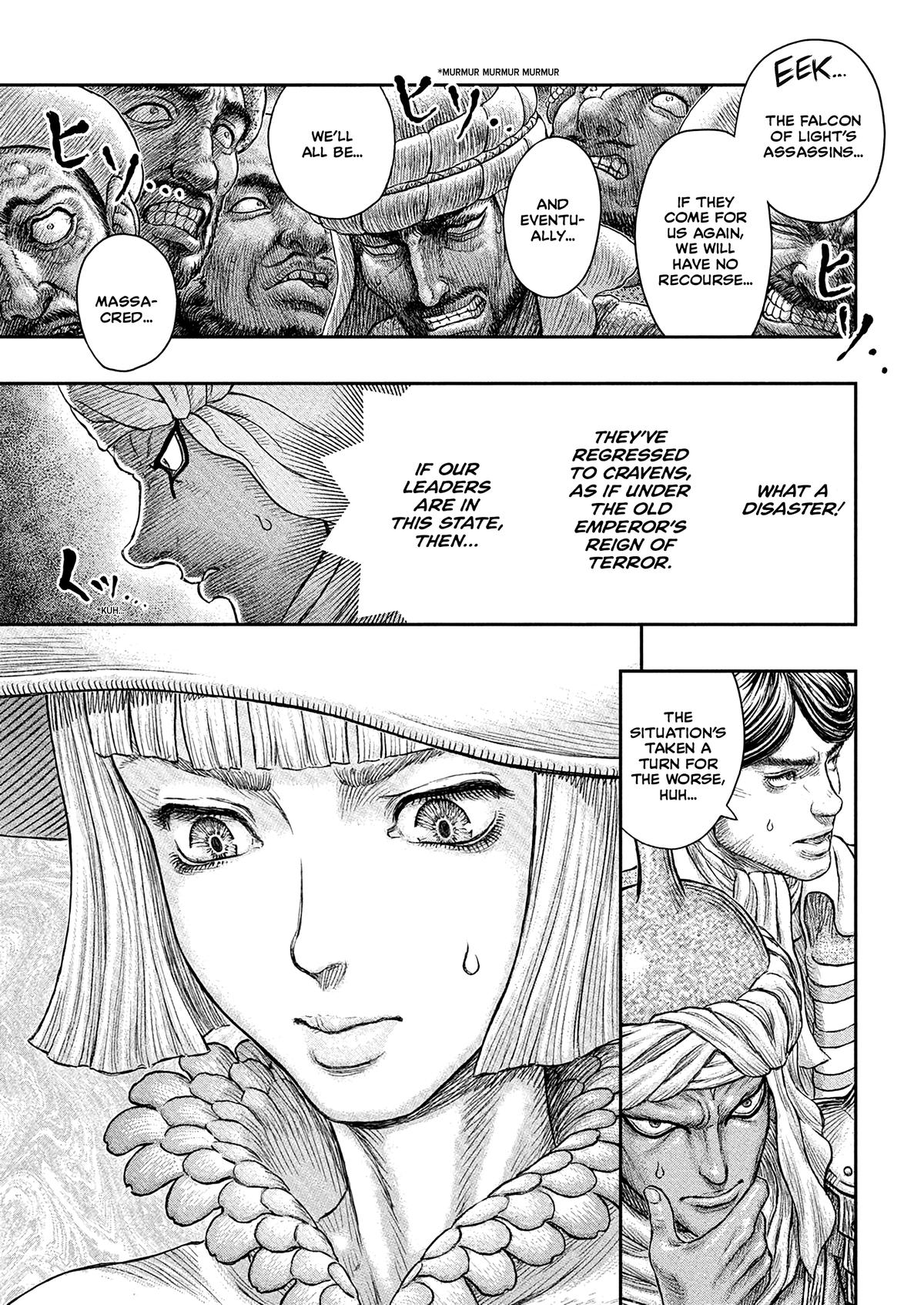 Berserk Chapter 381 — page 4