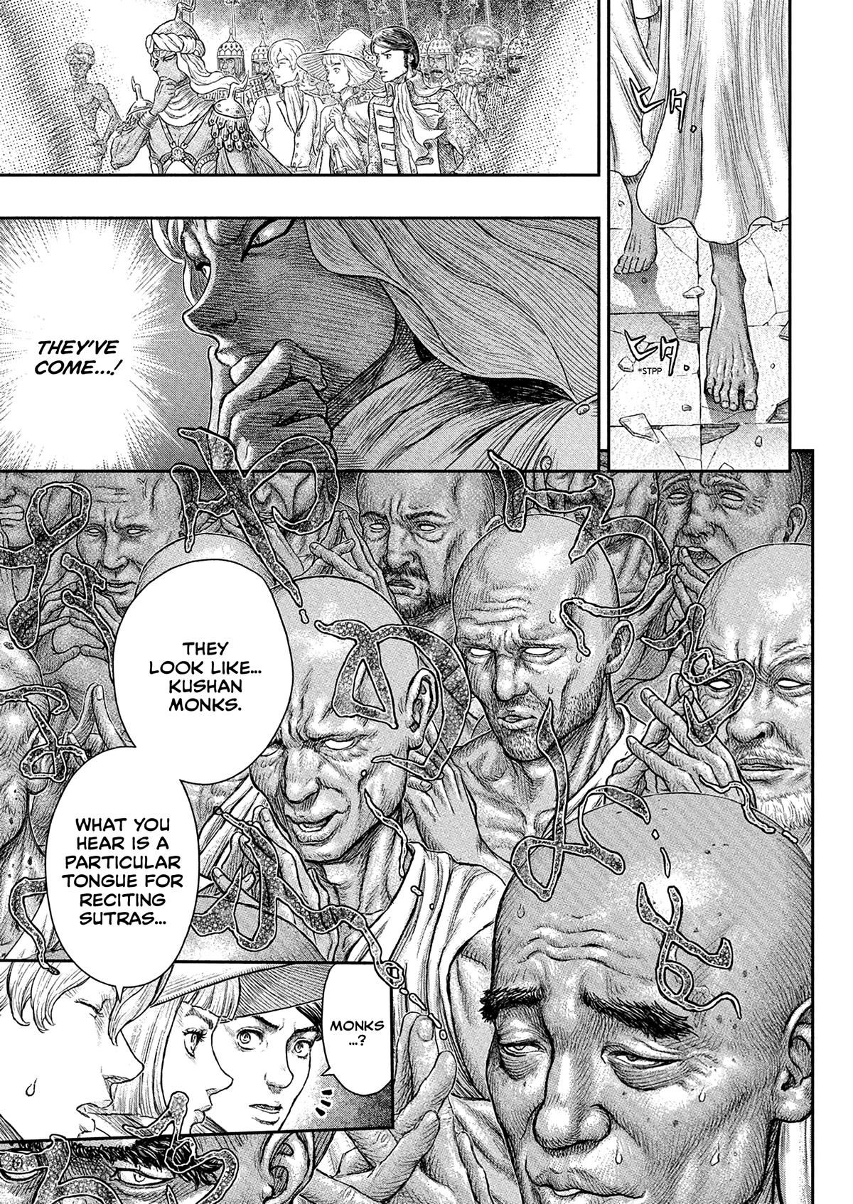 Berserk Chapter 381 — page 6