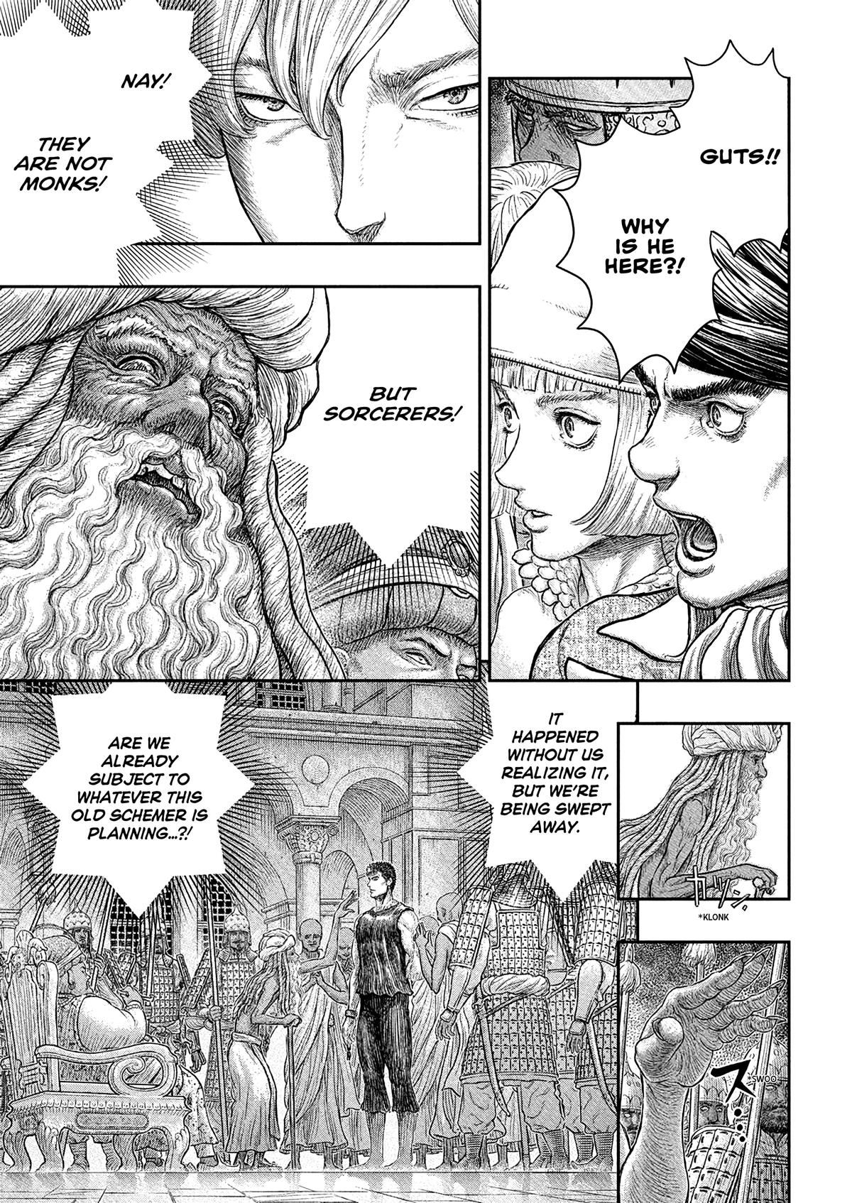 Berserk Chapter 381 — page 8