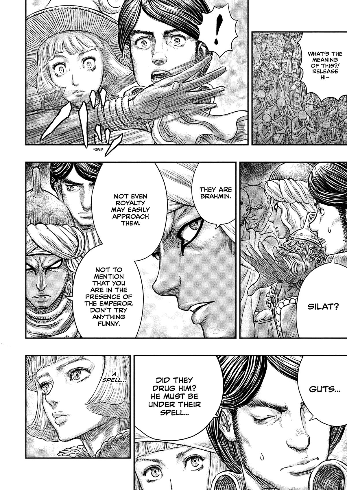 Berserk Chapter 381 — page 9