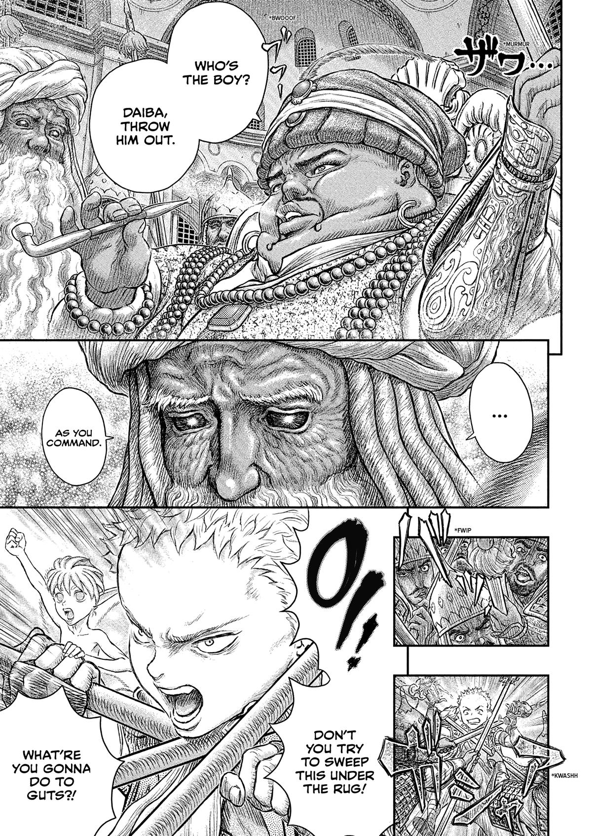 Berserk Chapter 381 — page 12