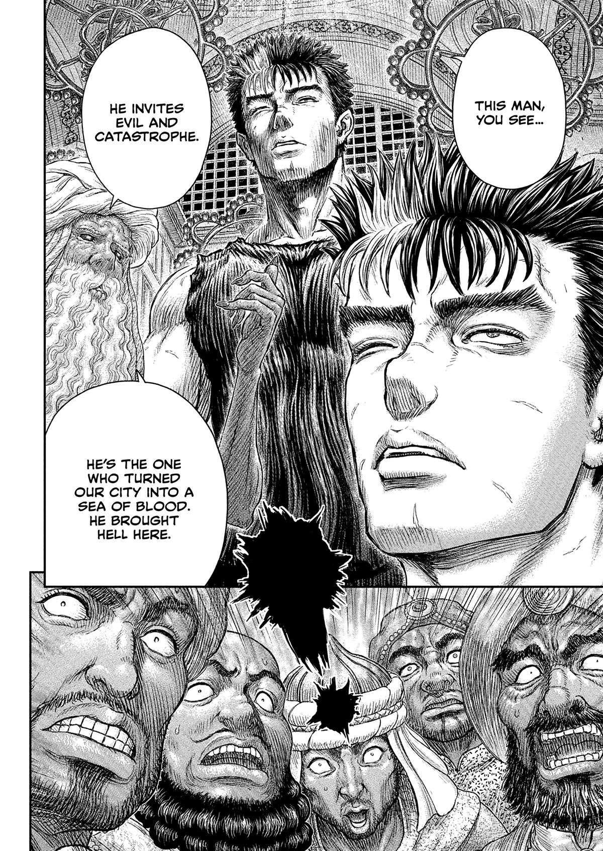 Berserk Chapter 381 — page 15