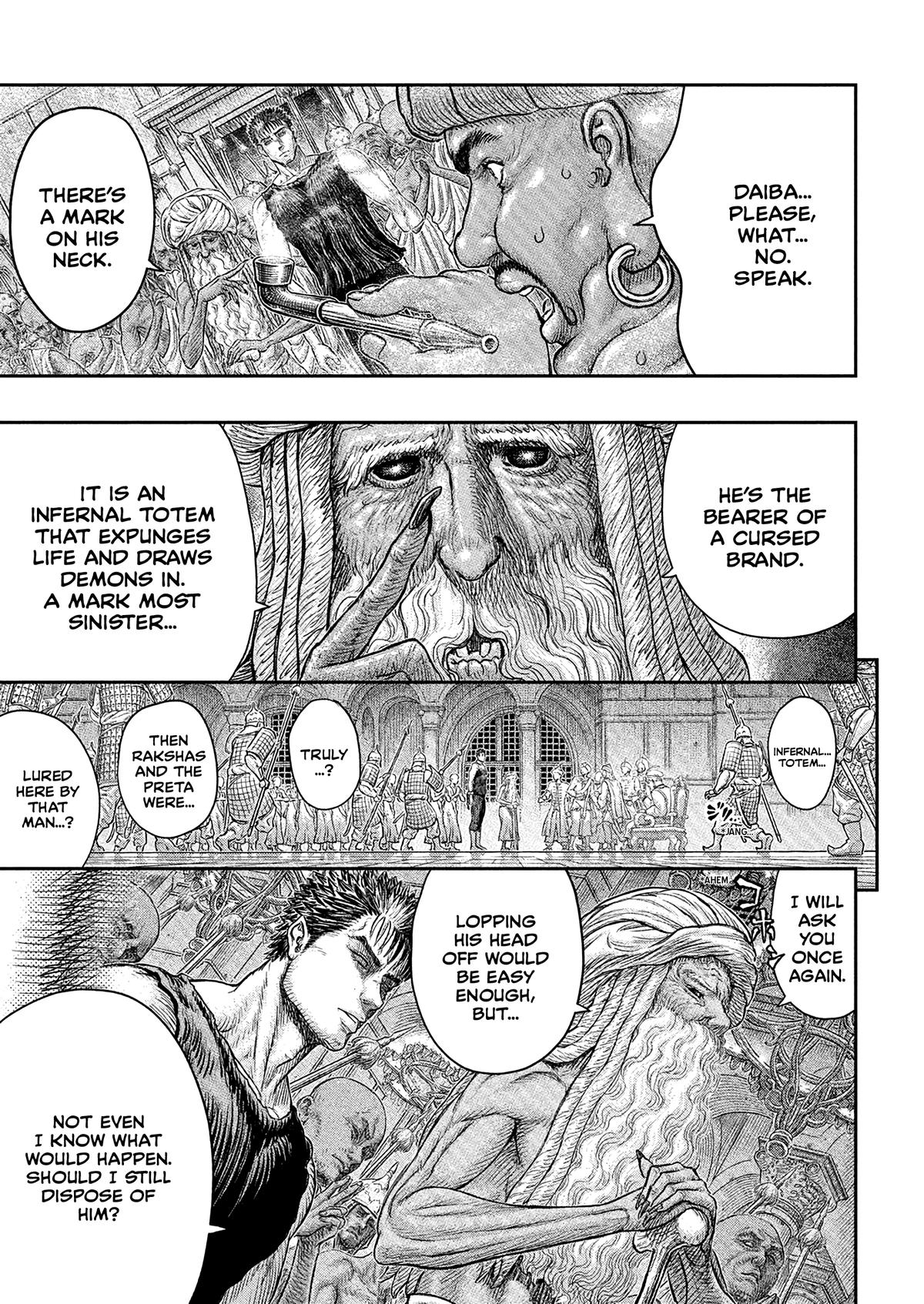 Berserk Chapter 381 — page 16