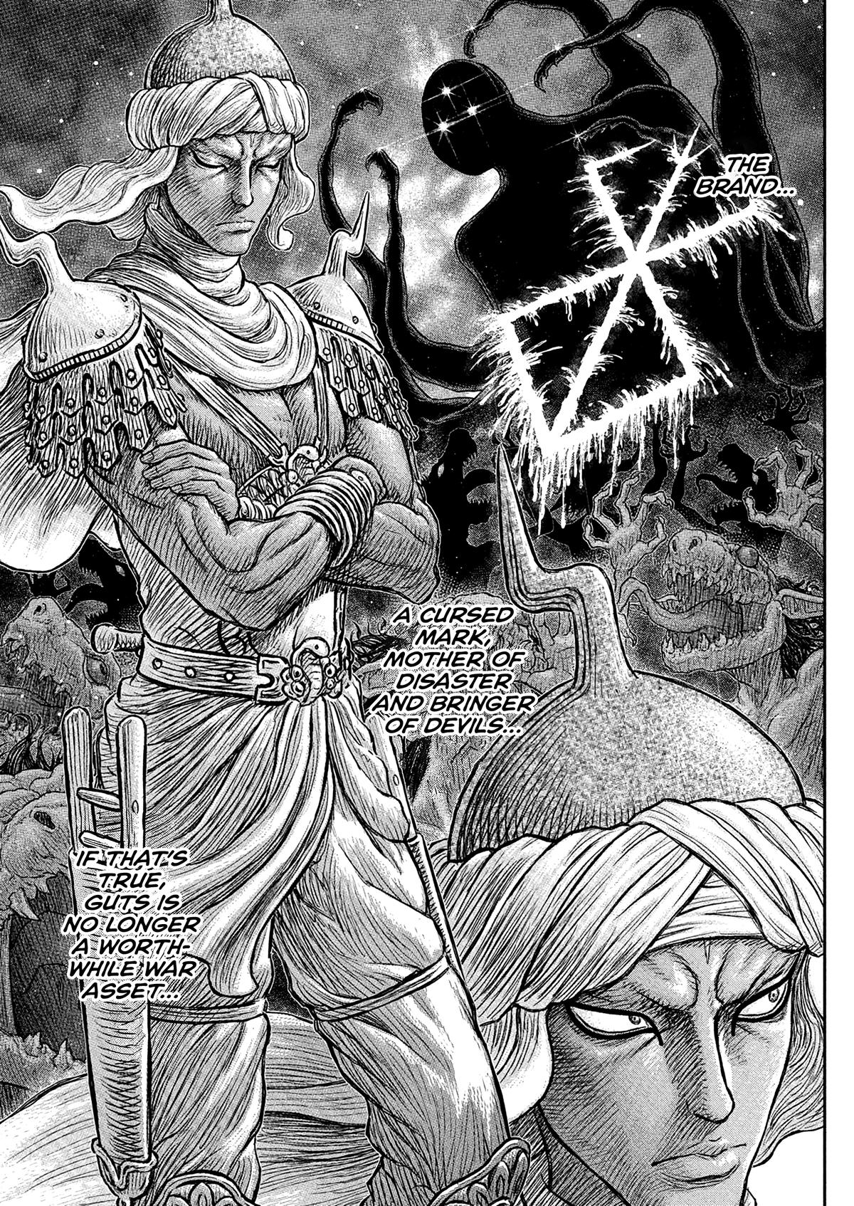 Berserk Chapter 381 — page 18