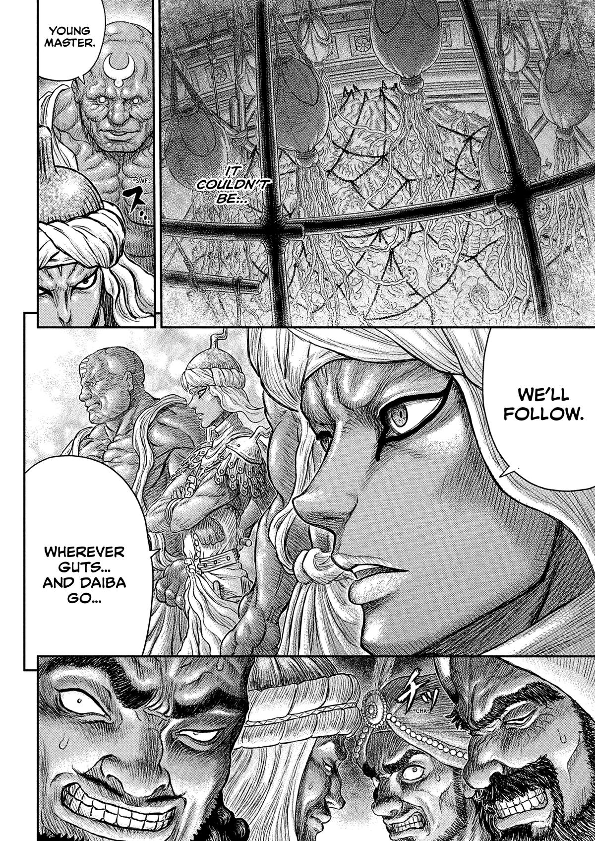 Berserk Chapter 381 — page 19