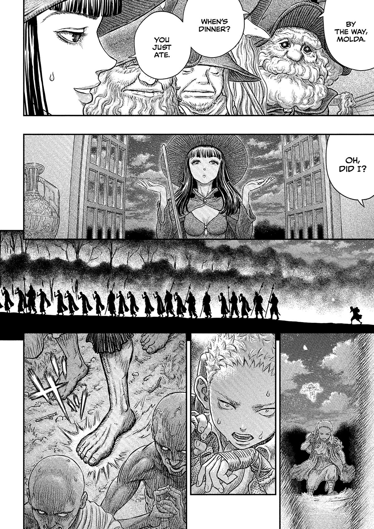 Berserk Chapter 381 — page 21
