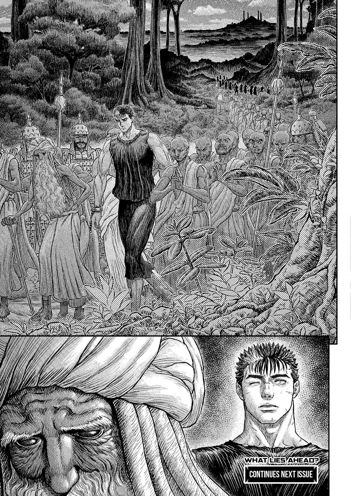 Berserk Chapter 381 — page 22