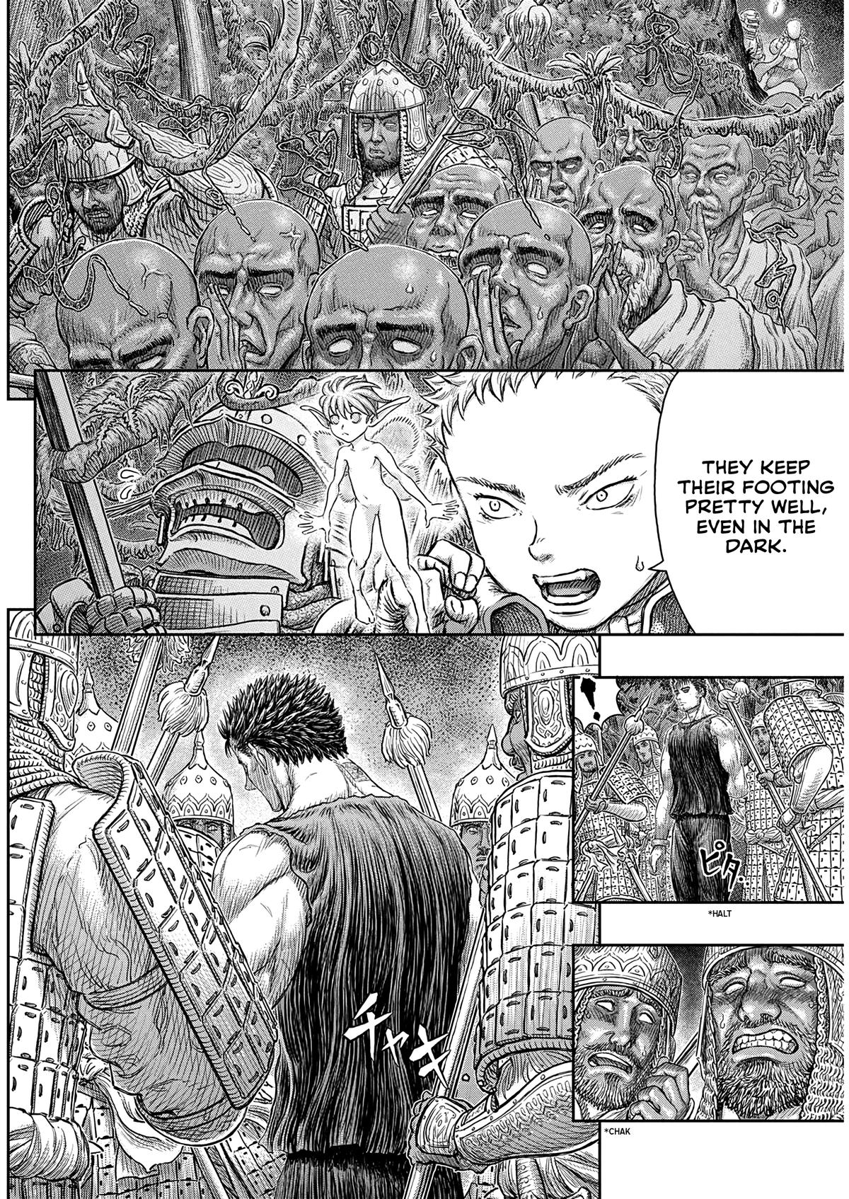 Berserk Chapter 382 — page 2