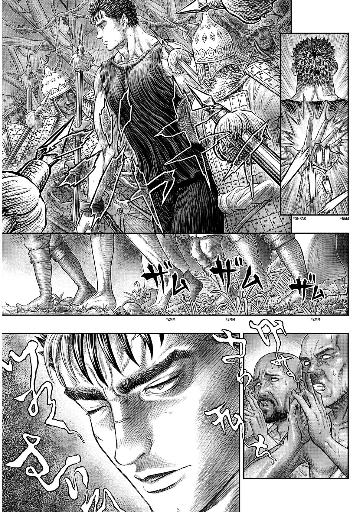 Berserk Chapter 382 — page 3