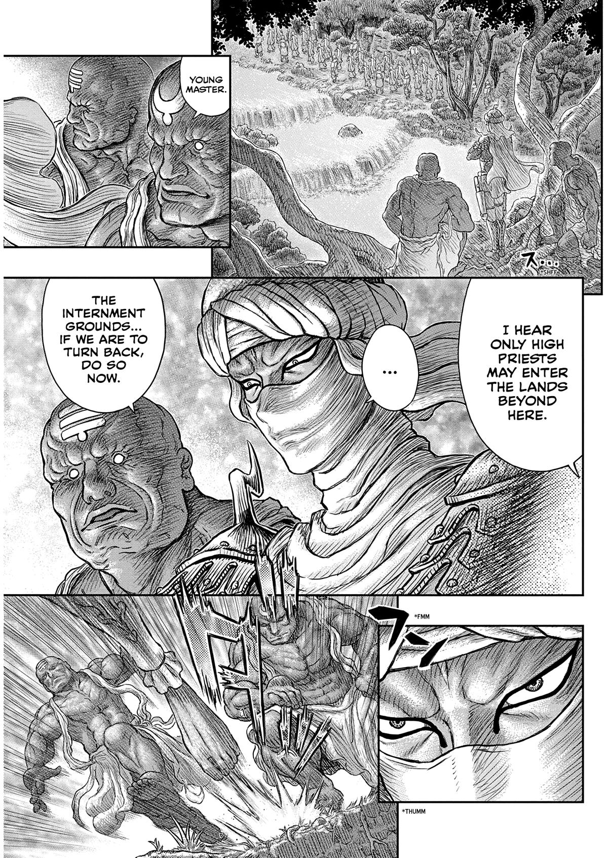 Berserk Chapter 382 — page 5