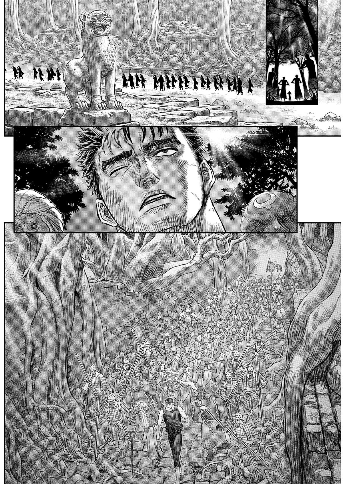 Berserk Chapter 382 — page 8