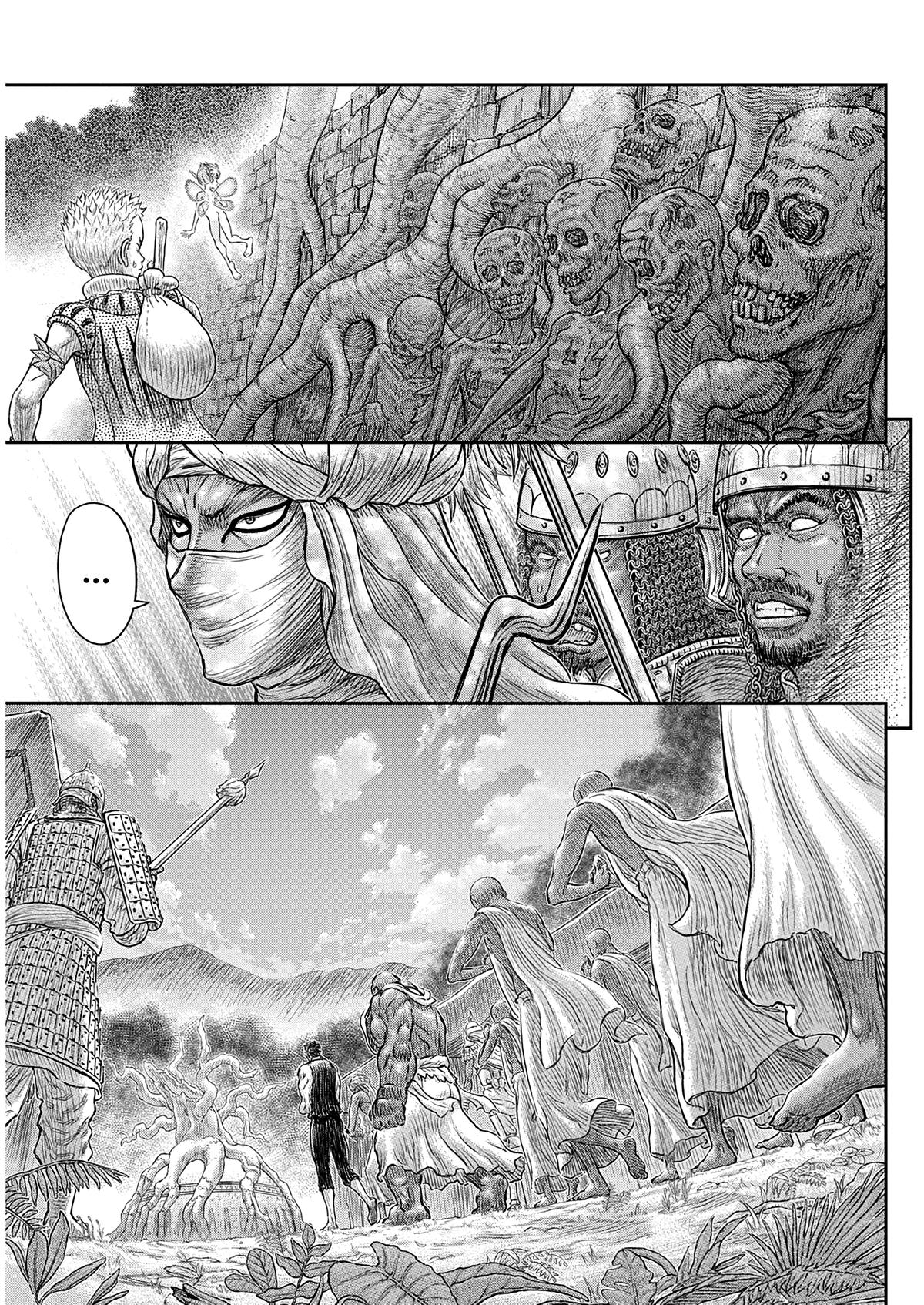 Berserk Chapter 382 — page 9