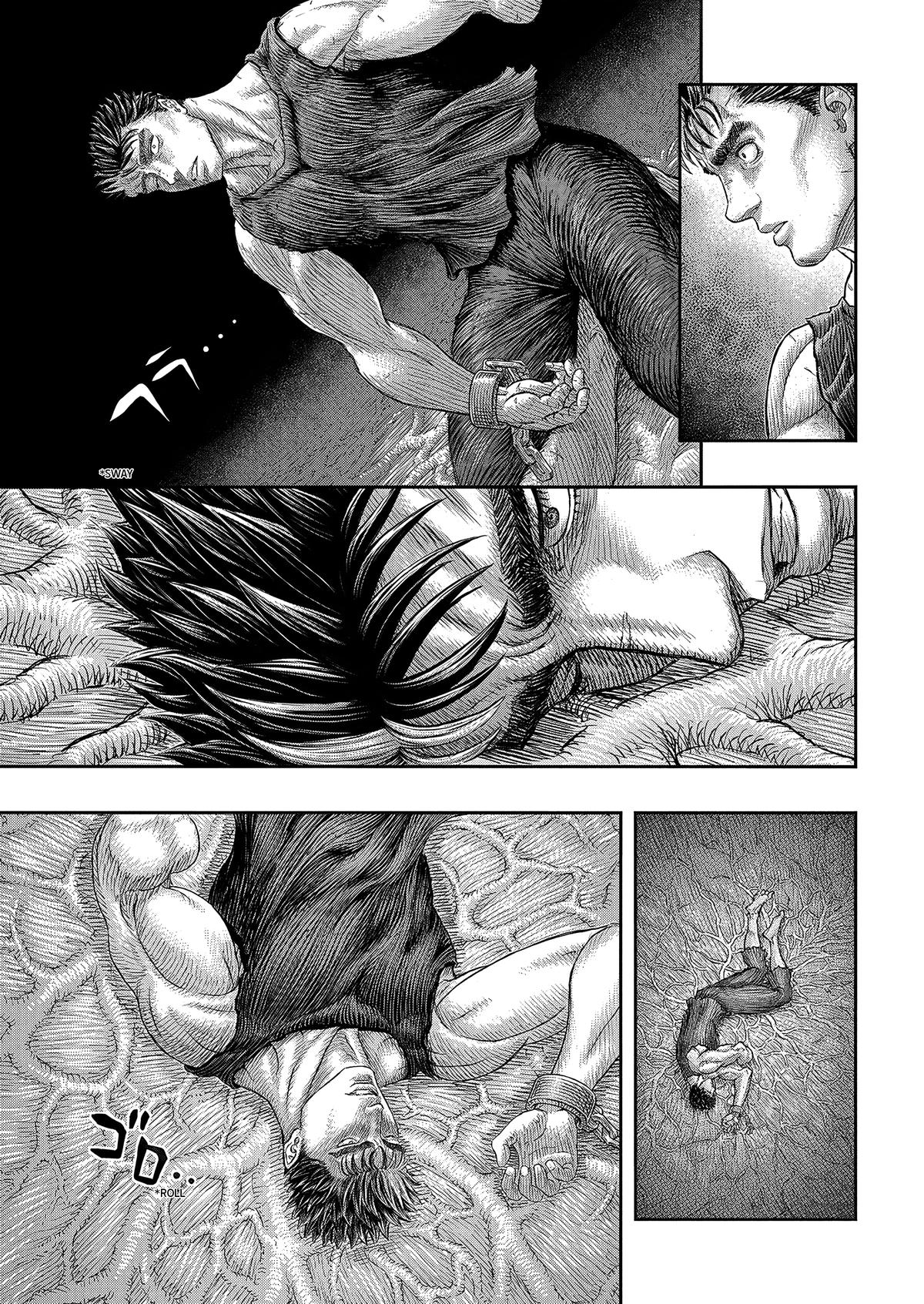 Berserk Chapter 383 — page 8