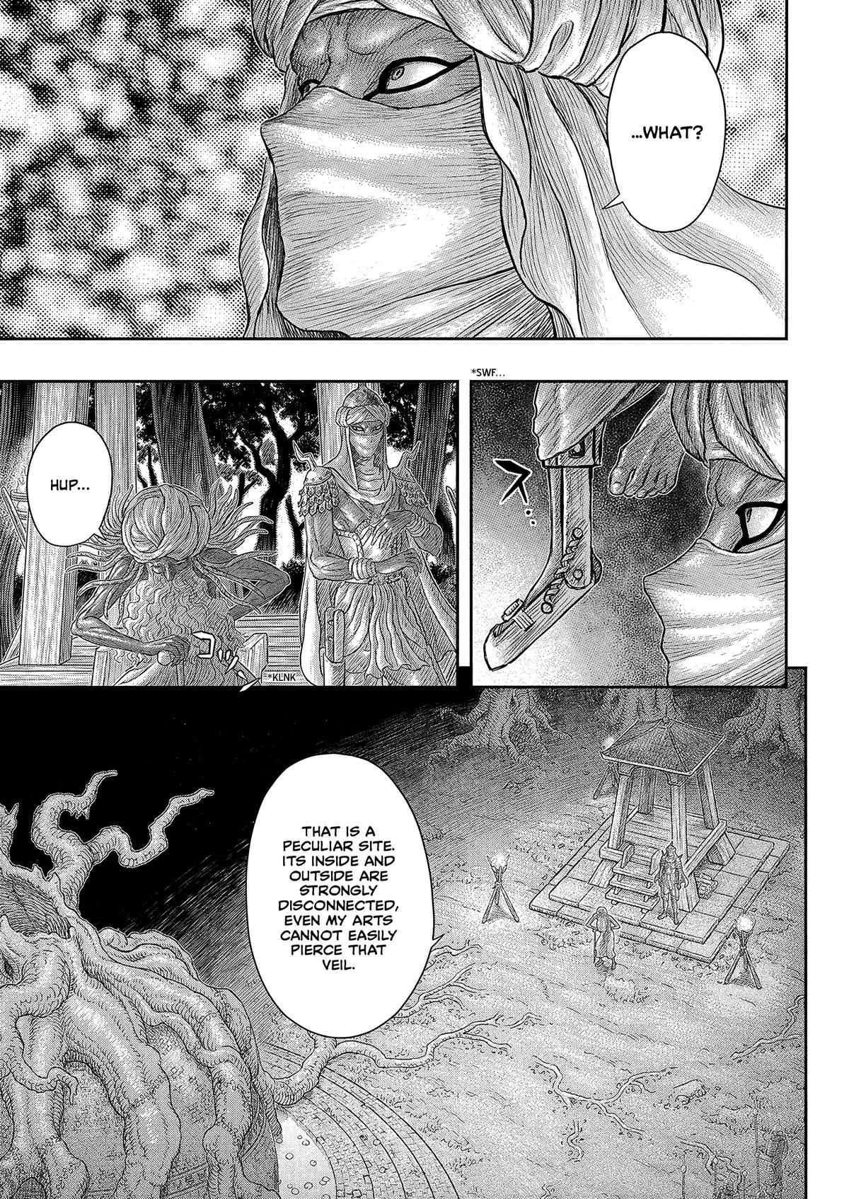 Berserk Chapter 383 — page 12