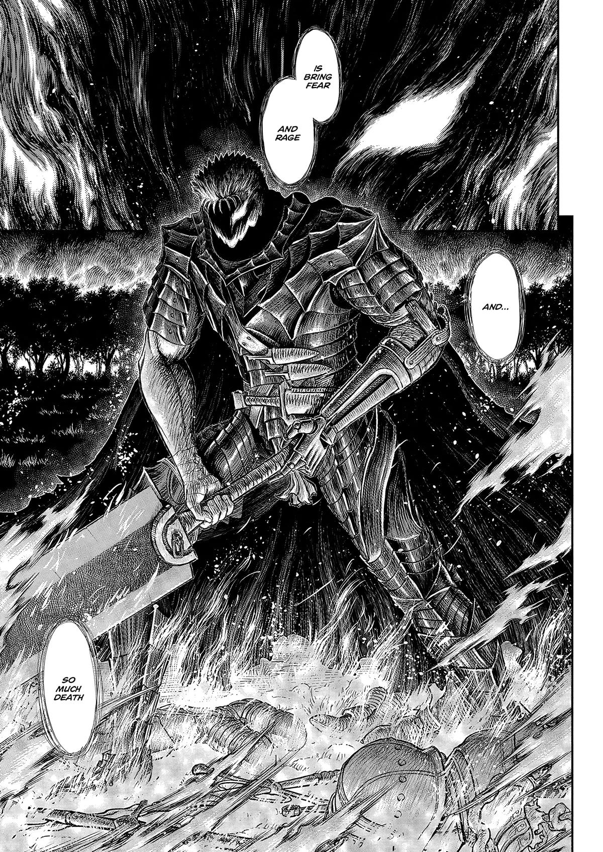 Berserk Chapter 384 — page 7