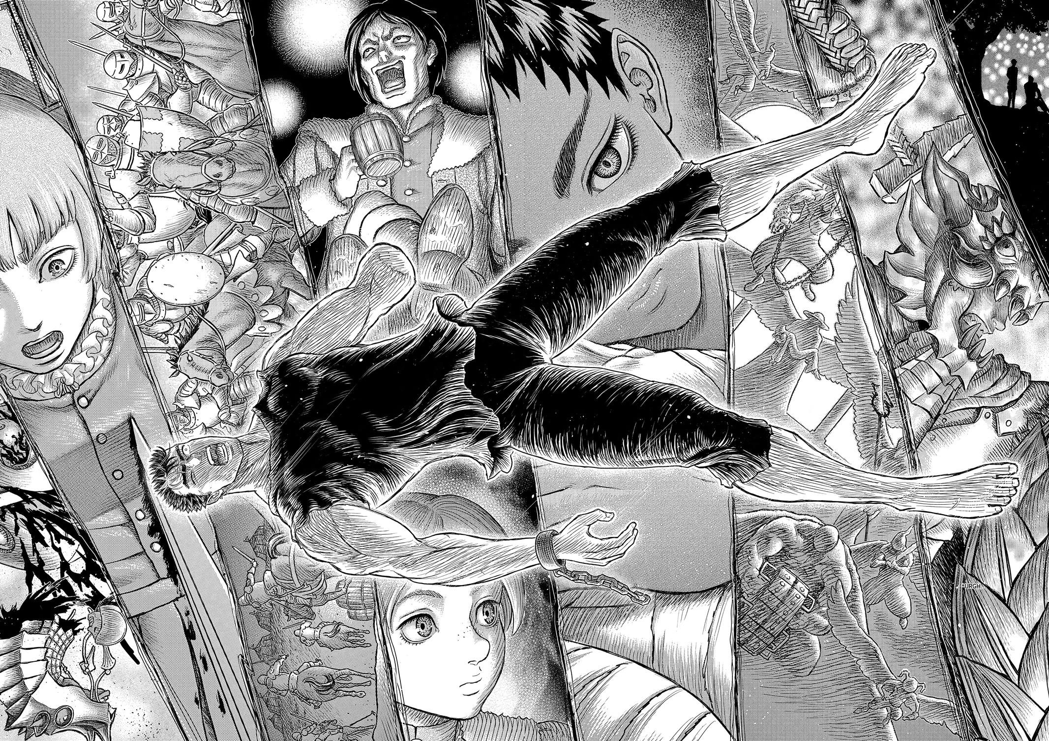 Berserk Chapter 384 — page 16