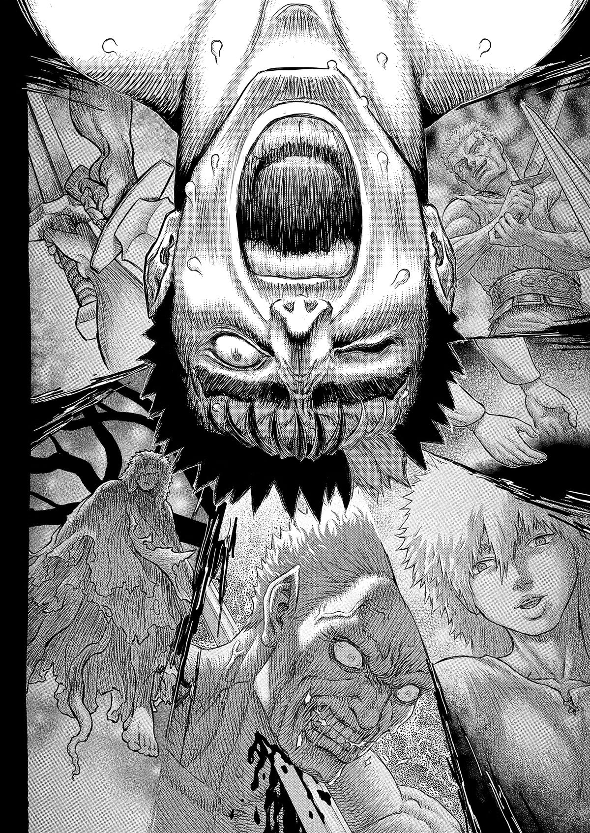Berserk Chapter 384 — page 17