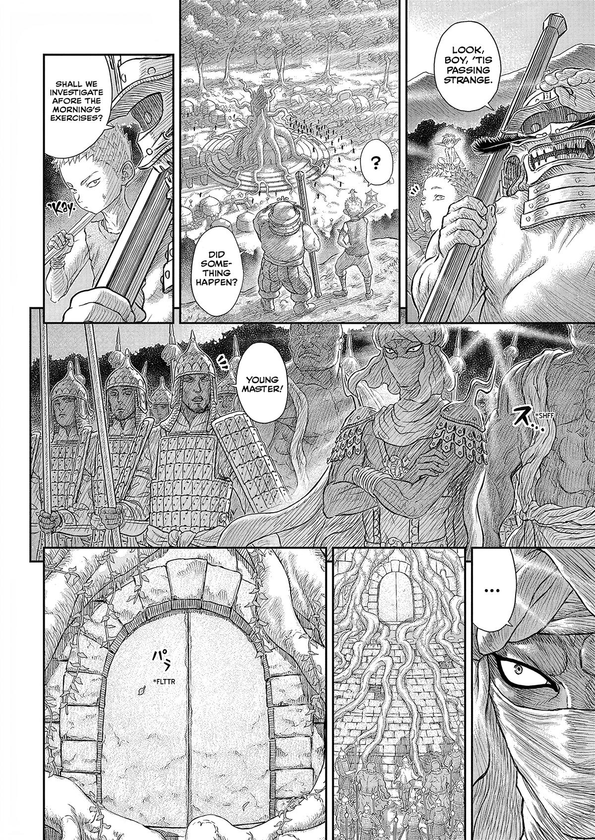 Berserk Chapter 385 — page 3