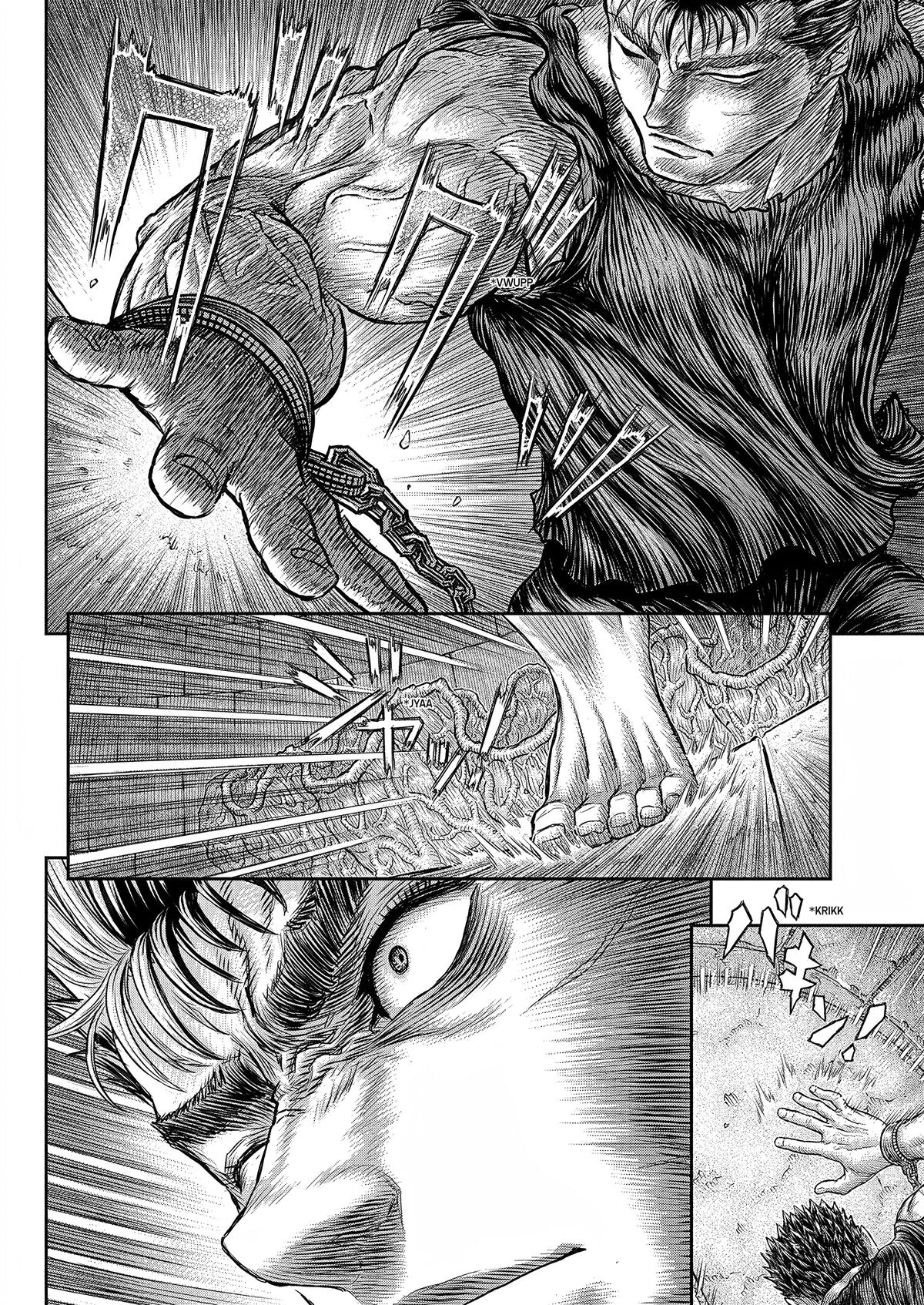 Berserk Chapter 385 — page 9